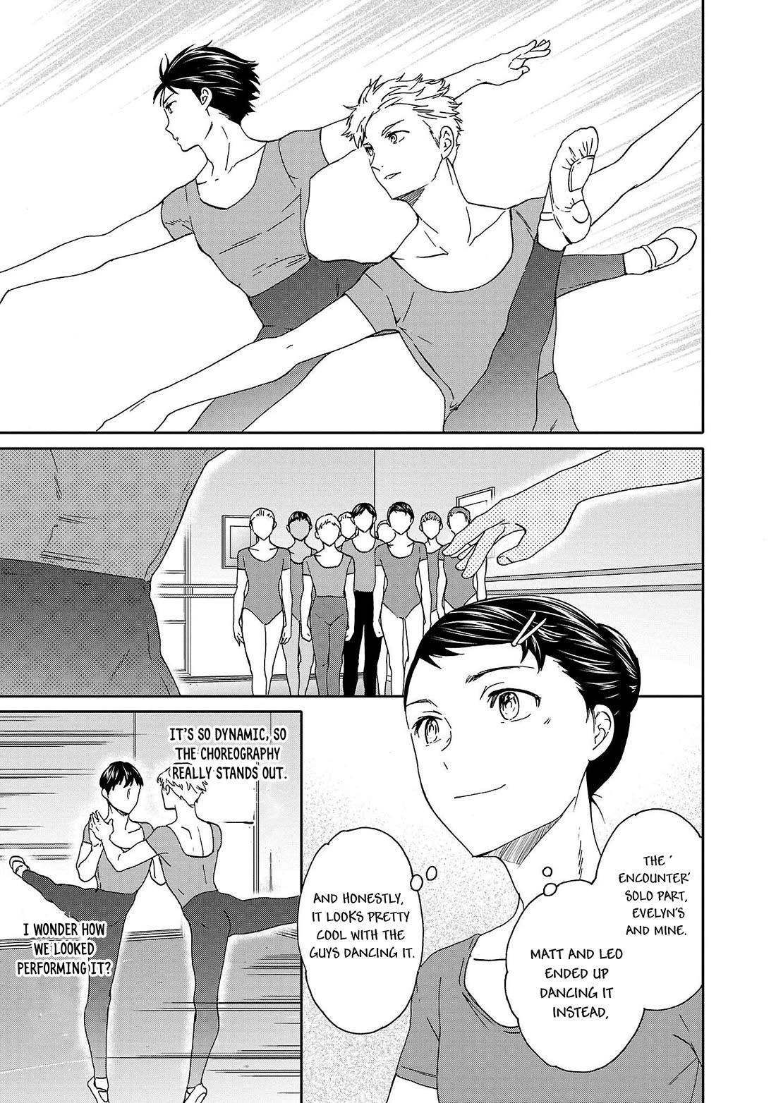 Kenrantaru Grande Scène Chapter 102 - Page 29