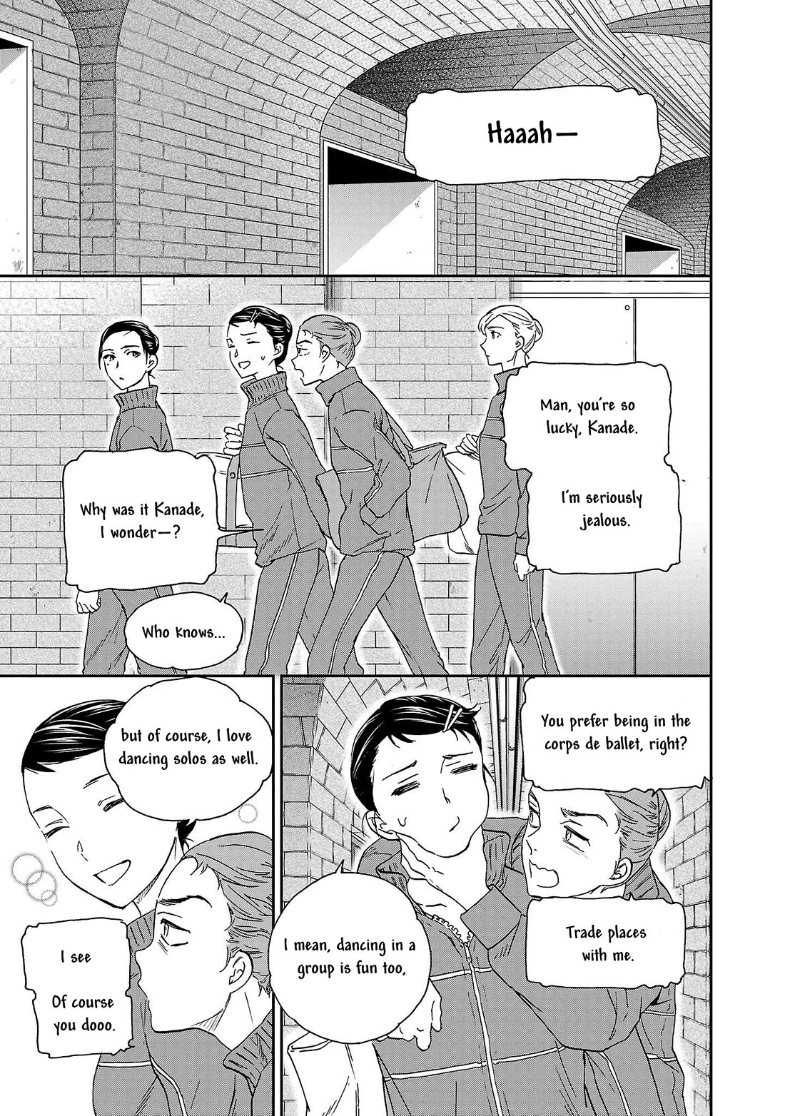 Kenrantaru Grande Scène Chapter 103 - Page 15