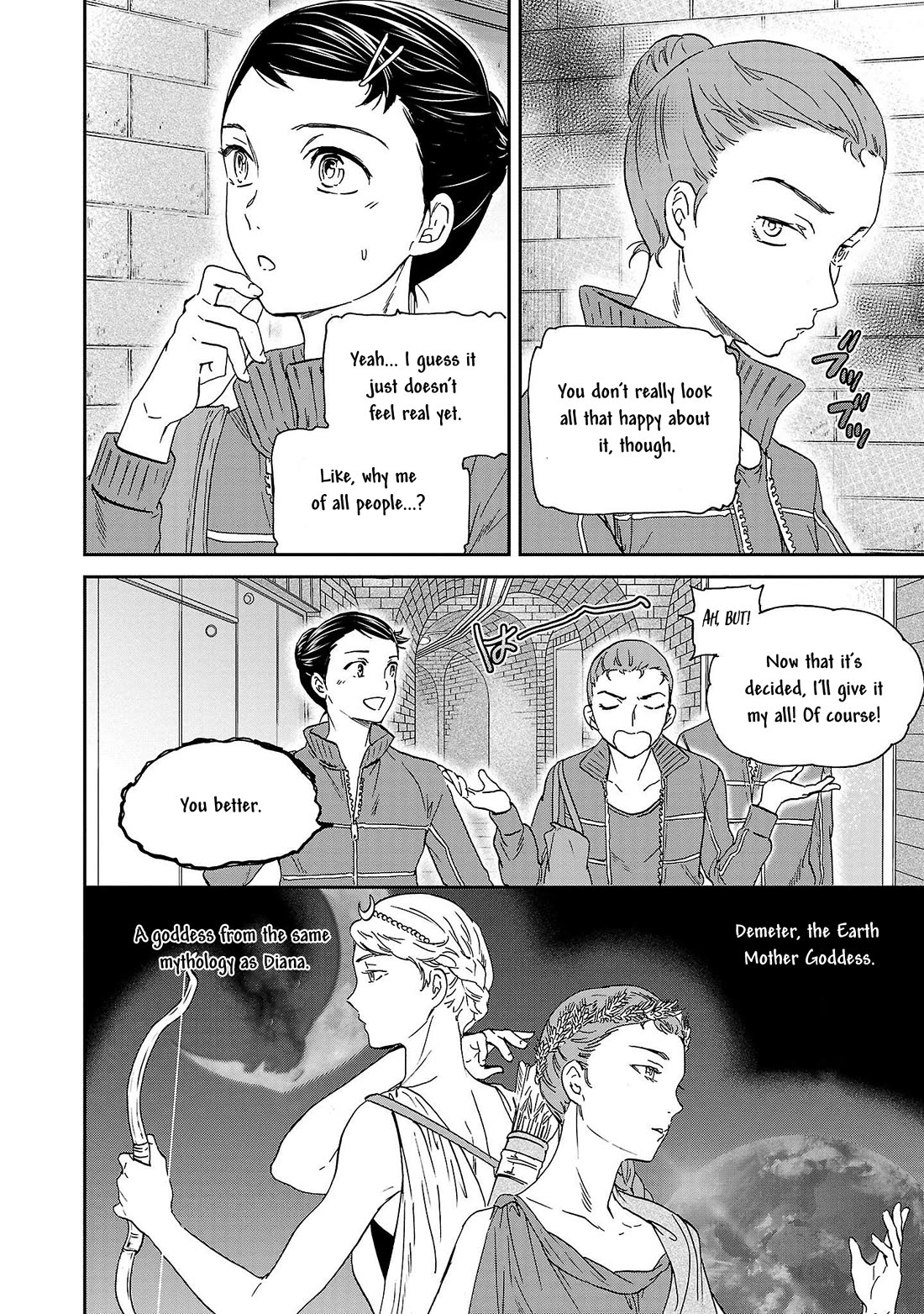 Kenrantaru Grande Scène Chapter 103 - Page 16