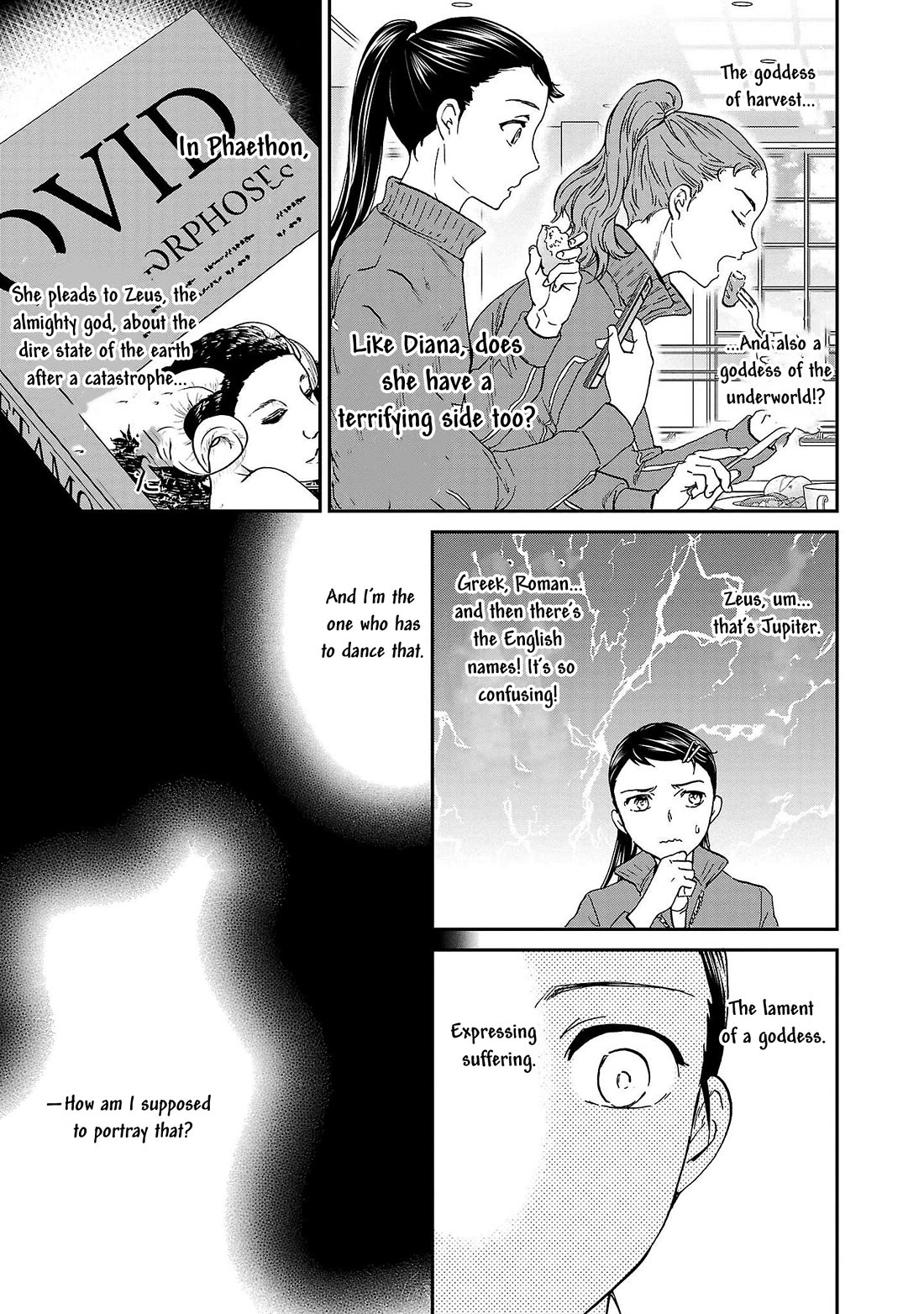 Kenrantaru Grande Scène Chapter 103 - Page 17