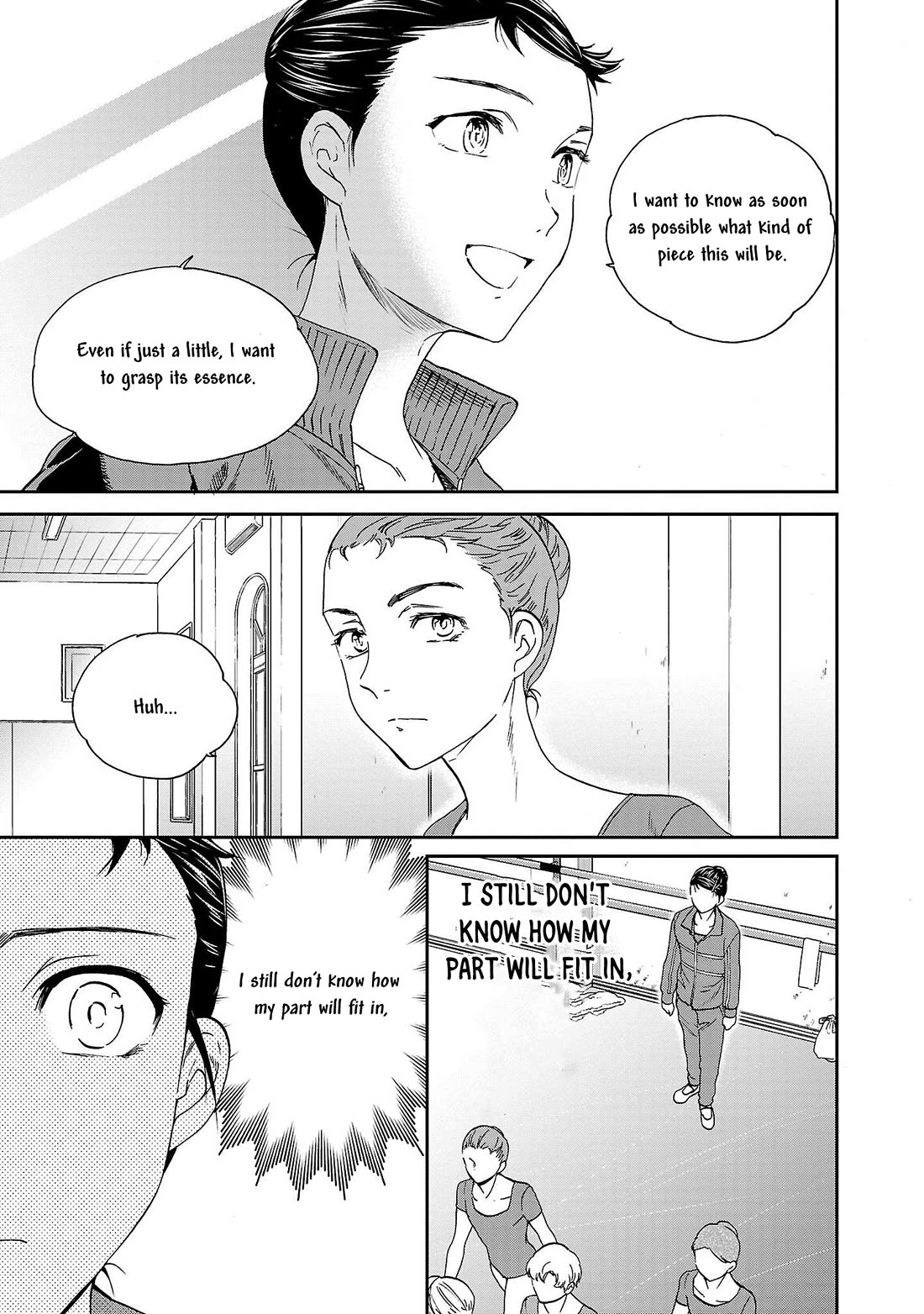 Kenrantaru Grande Scène Chapter 103 - Page 19