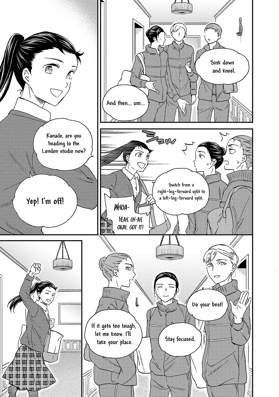 Kenrantaru Grande Scène Chapter 103 - Page 29