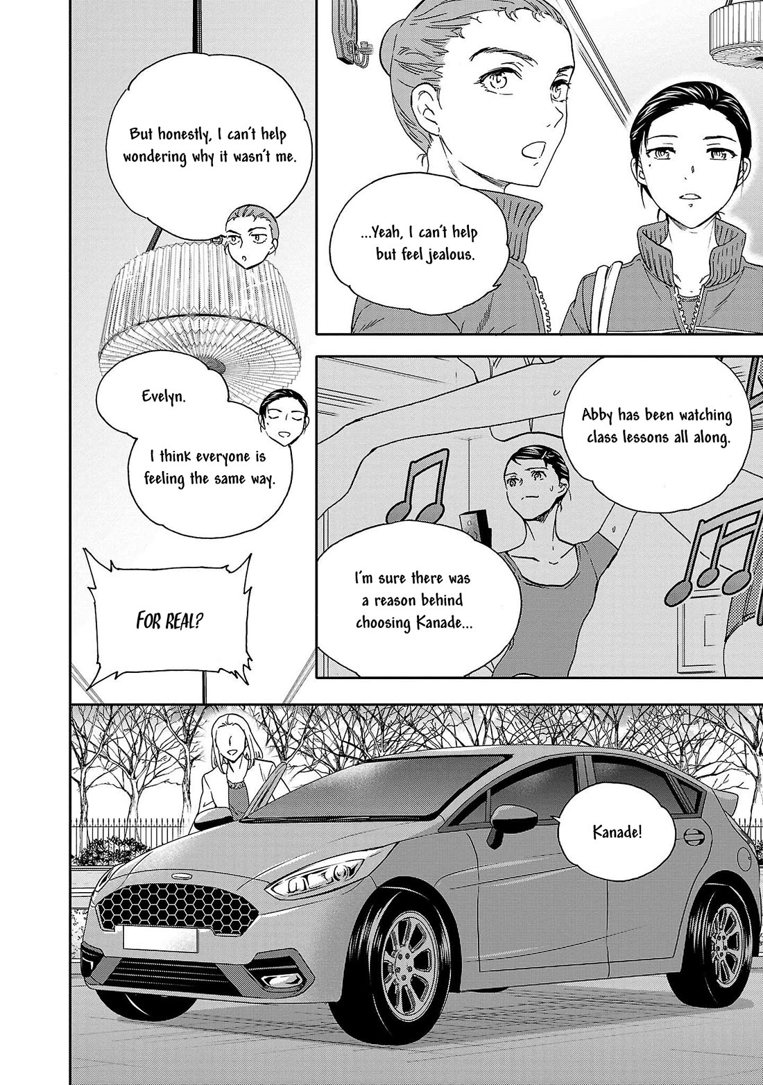 Kenrantaru Grande Scène Chapter 103 - Page 30