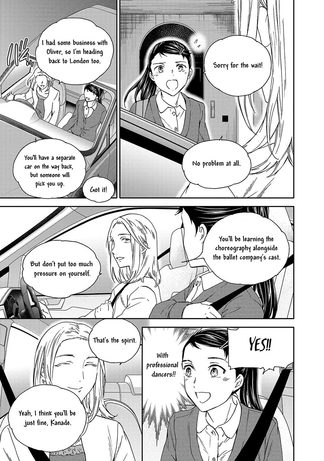 Kenrantaru Grande Scène Chapter 103 - Page 31