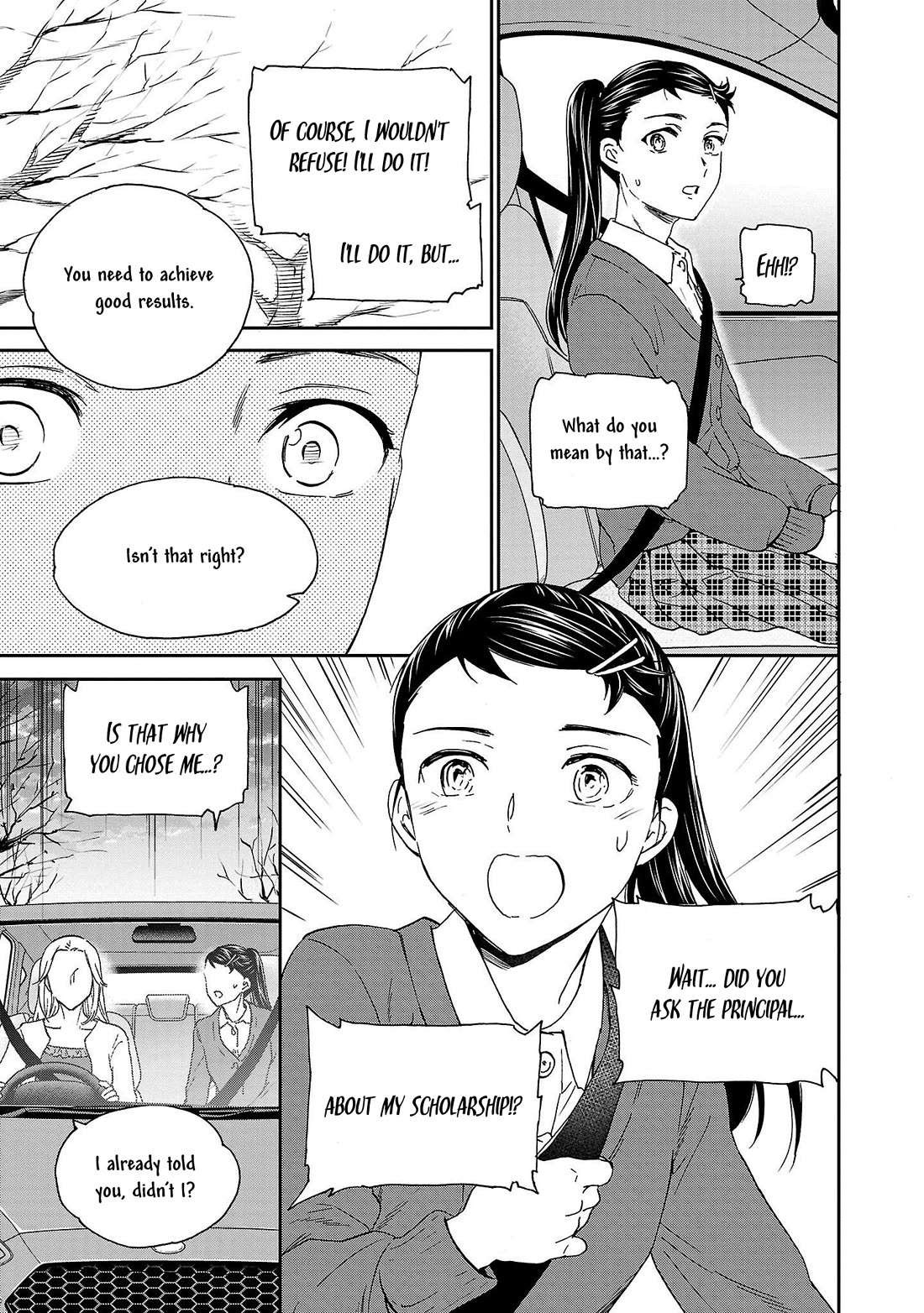 Kenrantaru Grande Scène Chapter 103 - Page 33