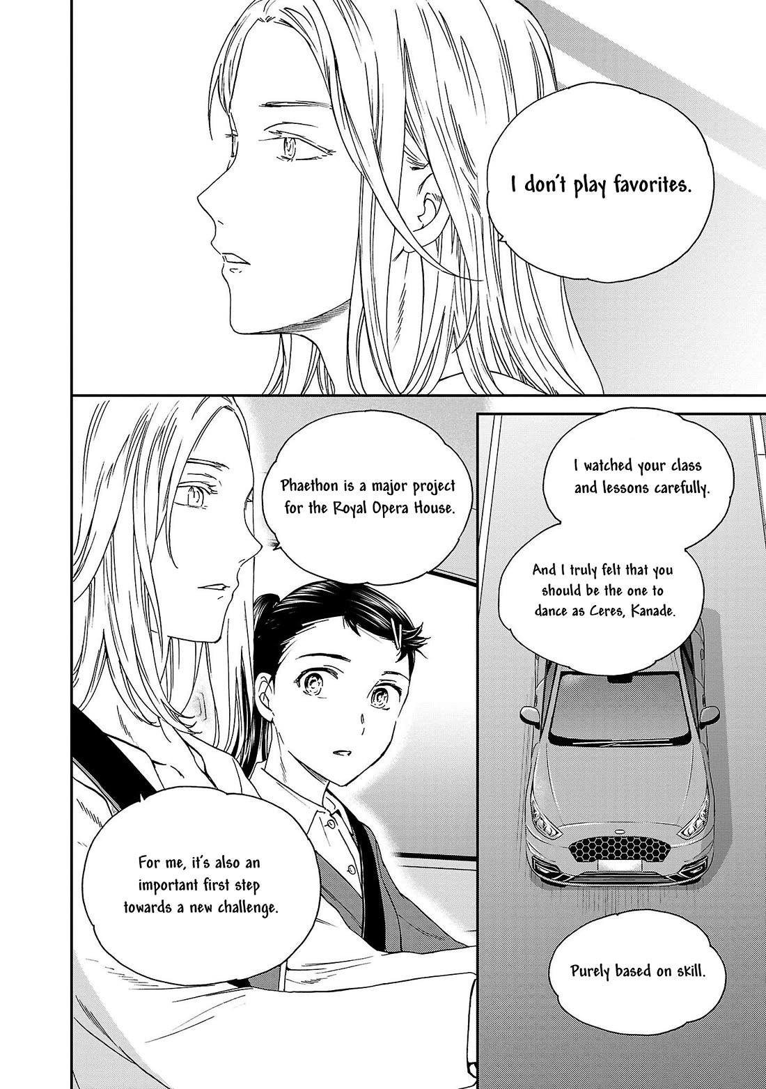 Kenrantaru Grande Scène Chapter 103 - Page 34