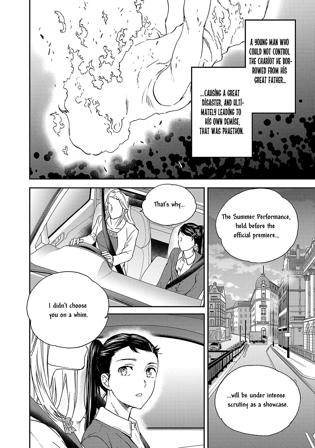 Kenrantaru Grande Scène Chapter 103 - Page 36