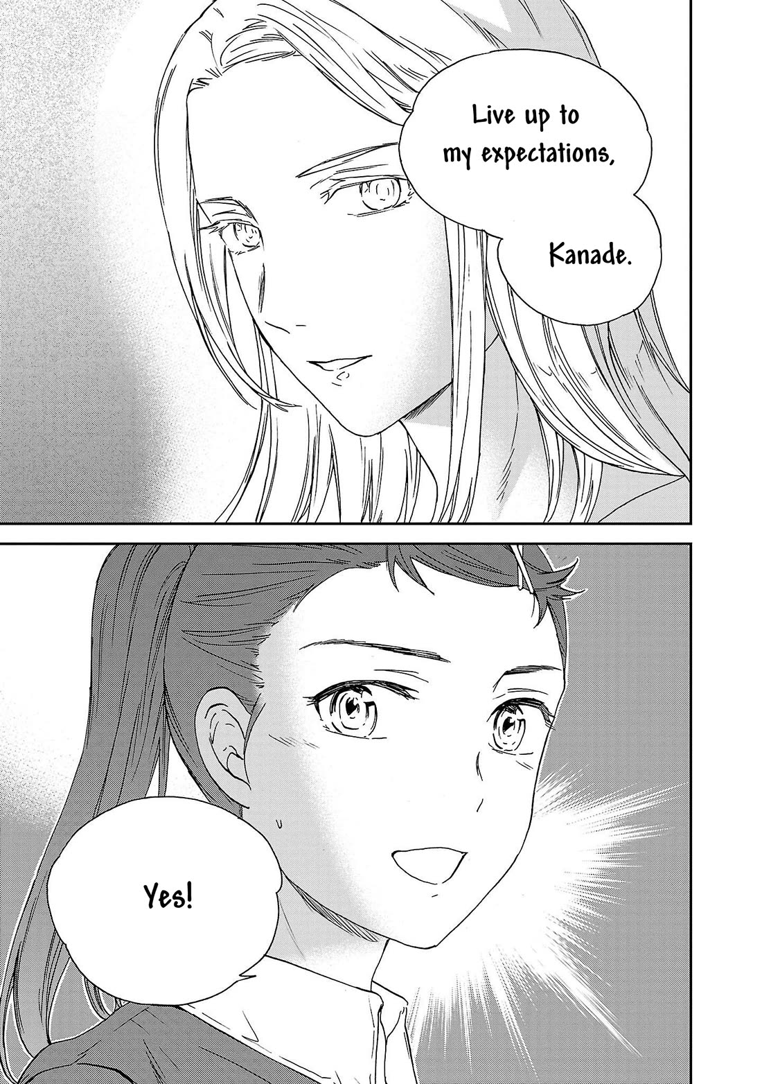 Kenrantaru Grande Scène Chapter 103 - Page 37