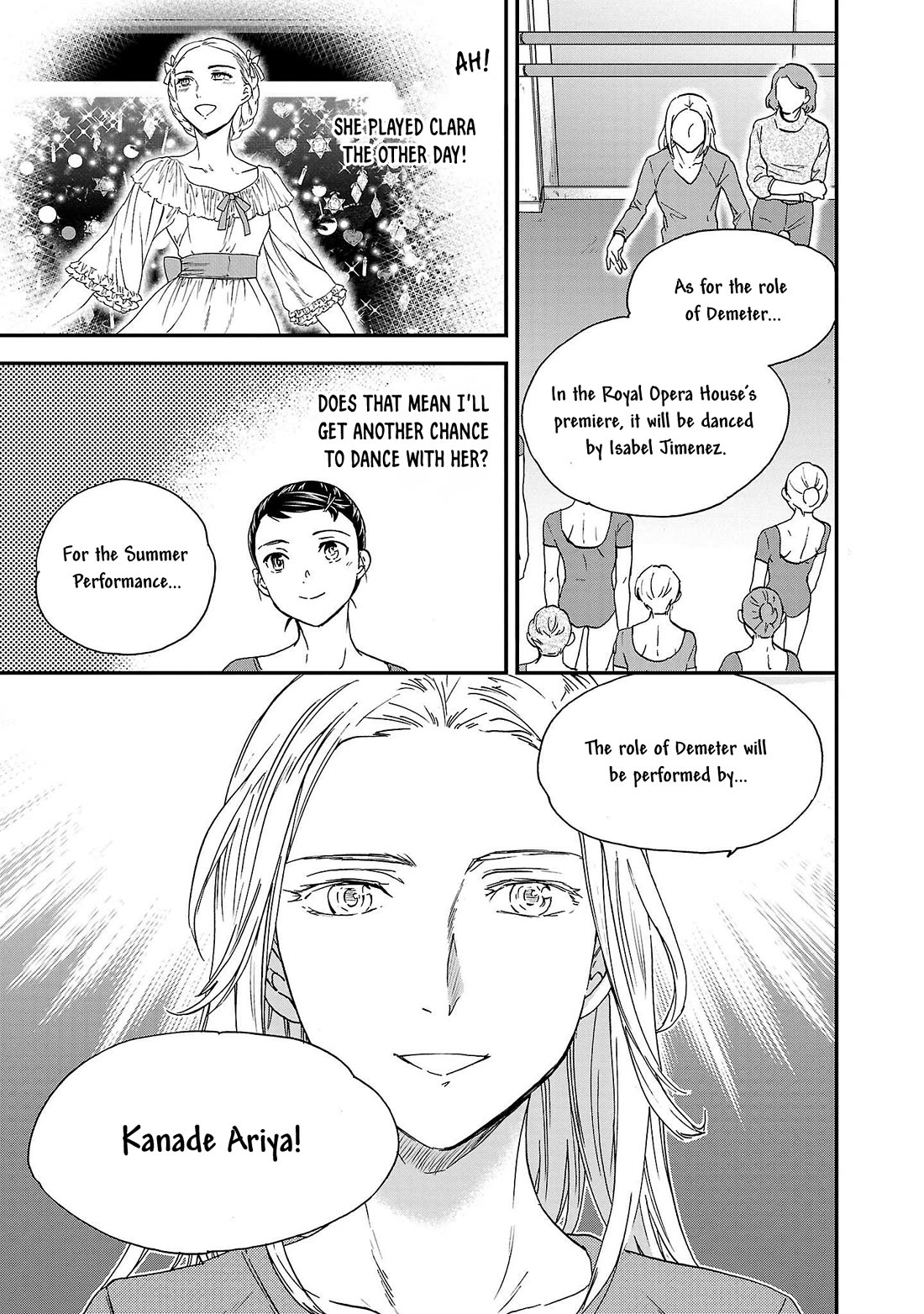 Kenrantaru Grande Scène Chapter 103 - Page 9