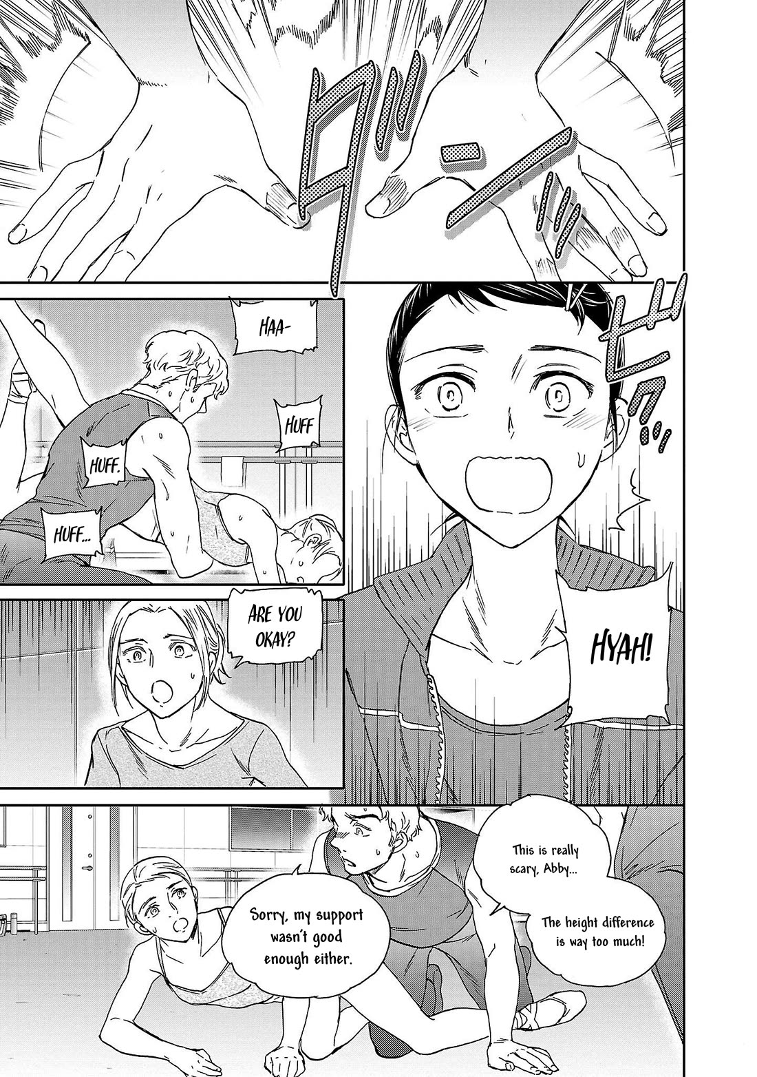 Kenrantaru Grande Scène Chapter 104 - Page 11