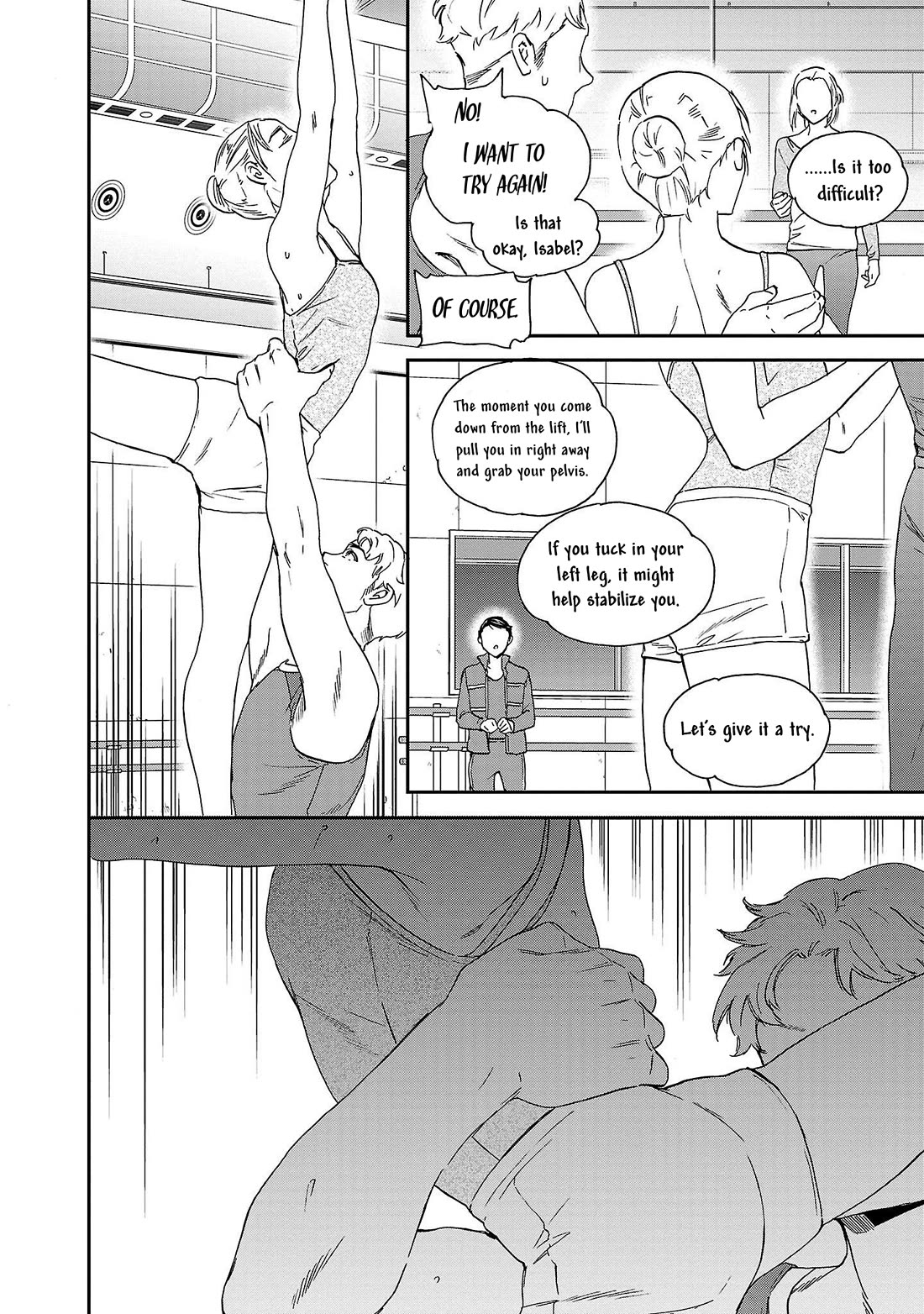 Kenrantaru Grande Scène Chapter 104 - Page 12