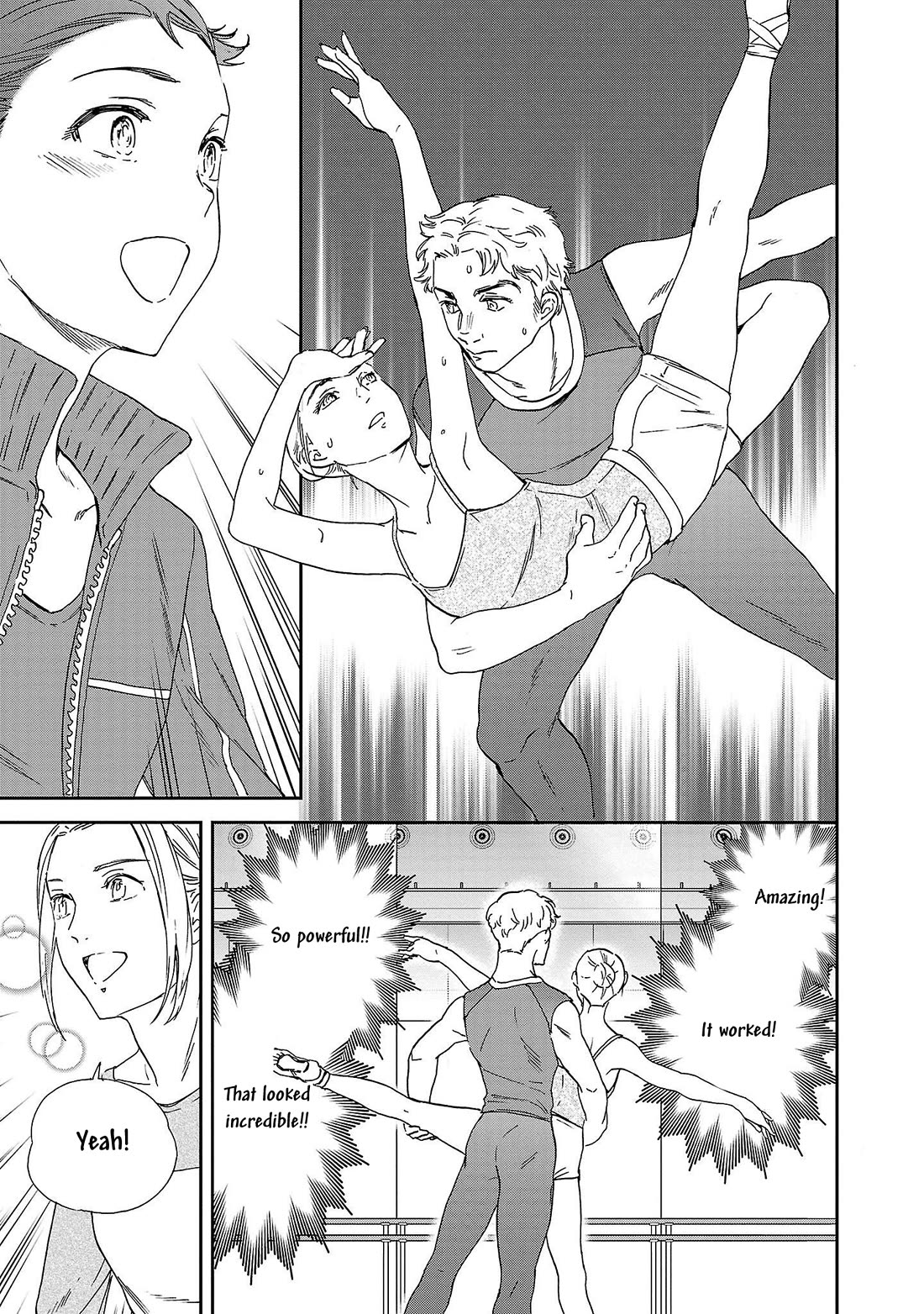 Kenrantaru Grande Scène Chapter 104 - Page 13