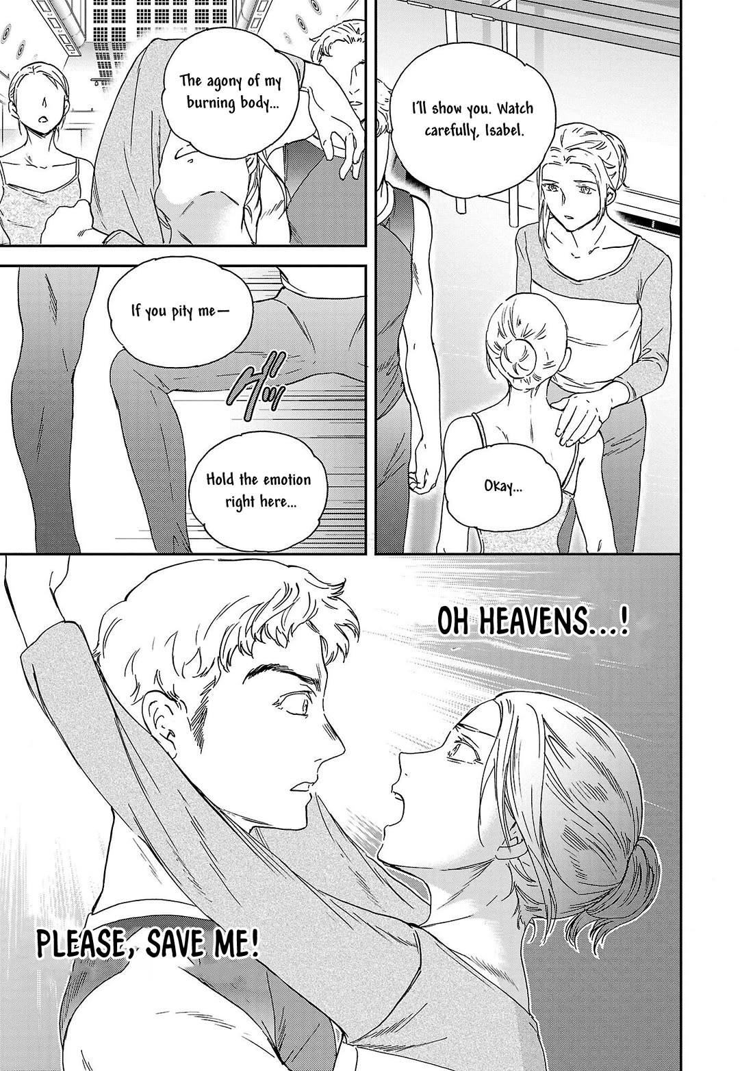 Kenrantaru Grande Scène Chapter 104 - Page 17