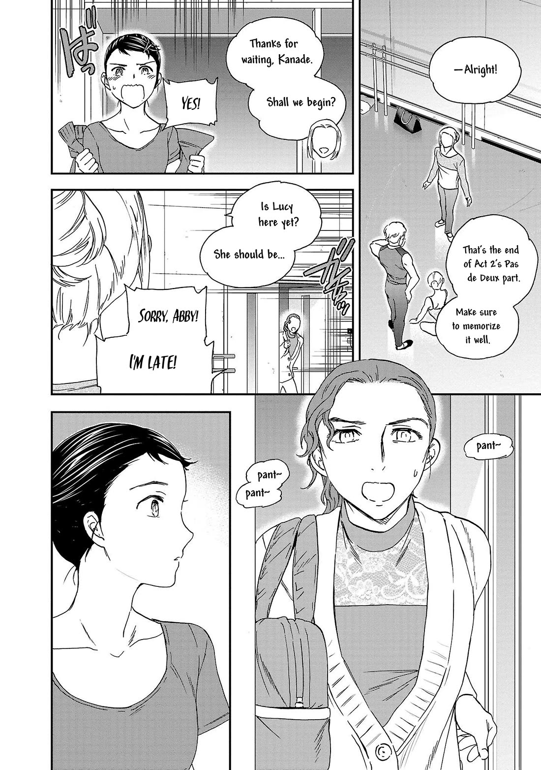 Kenrantaru Grande Scène Chapter 104 - Page 20
