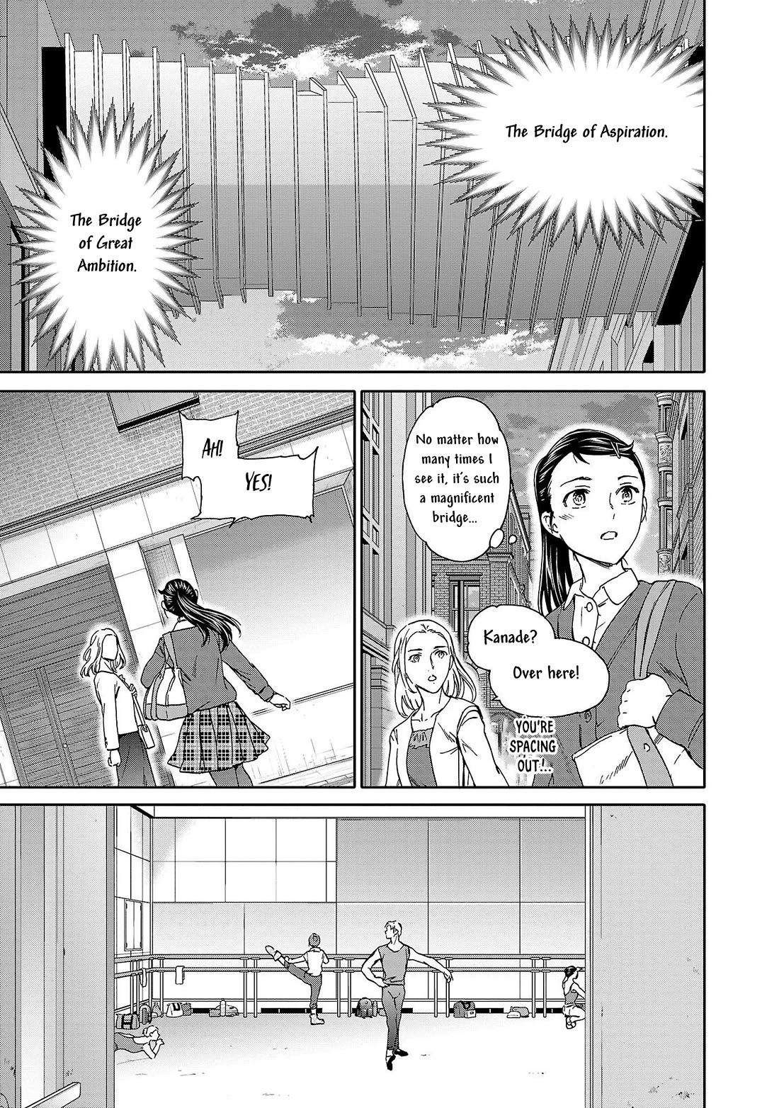 Kenrantaru Grande Scène Chapter 104 - Page 3