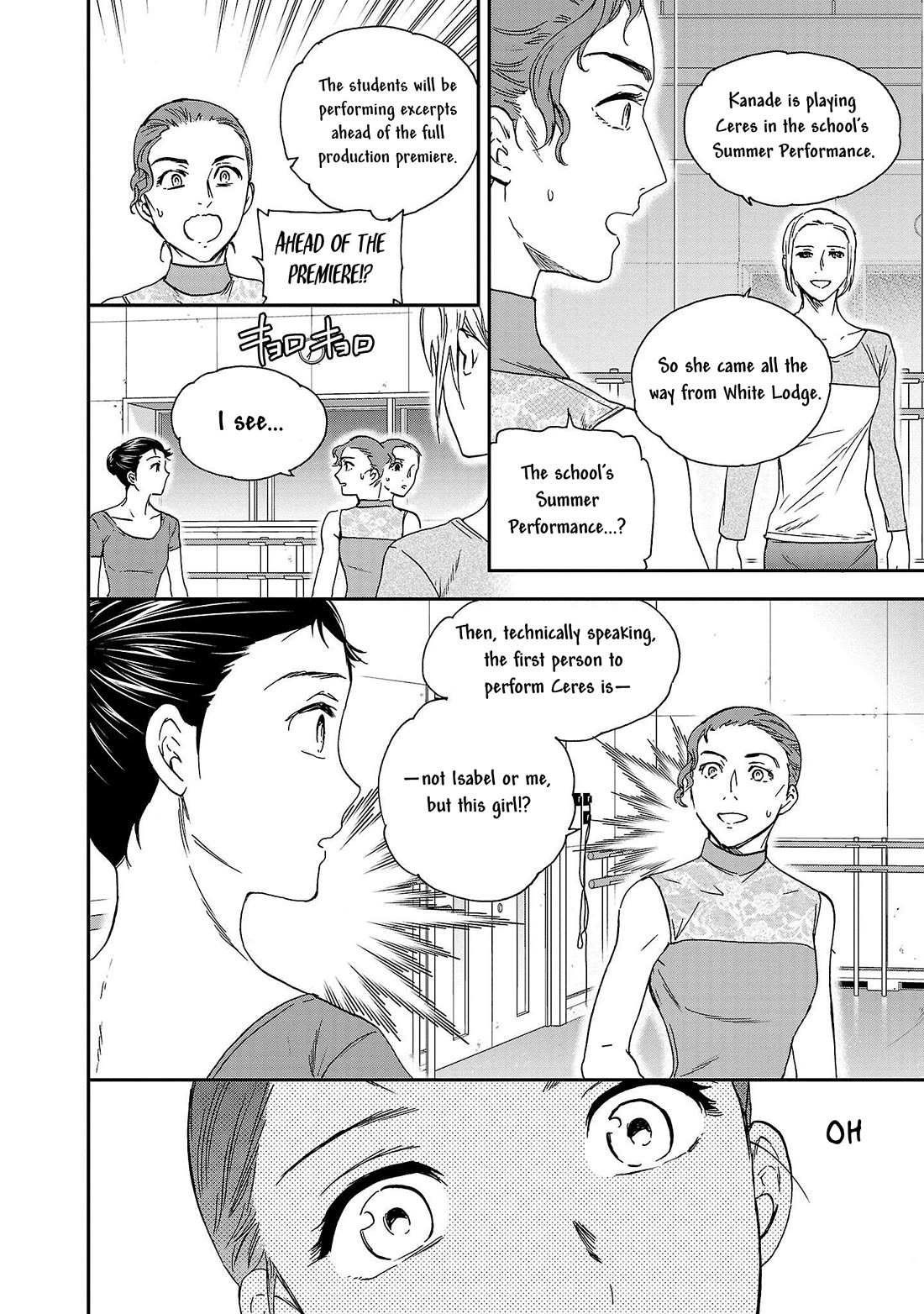 Kenrantaru Grande Scène Chapter 104 - Page 22