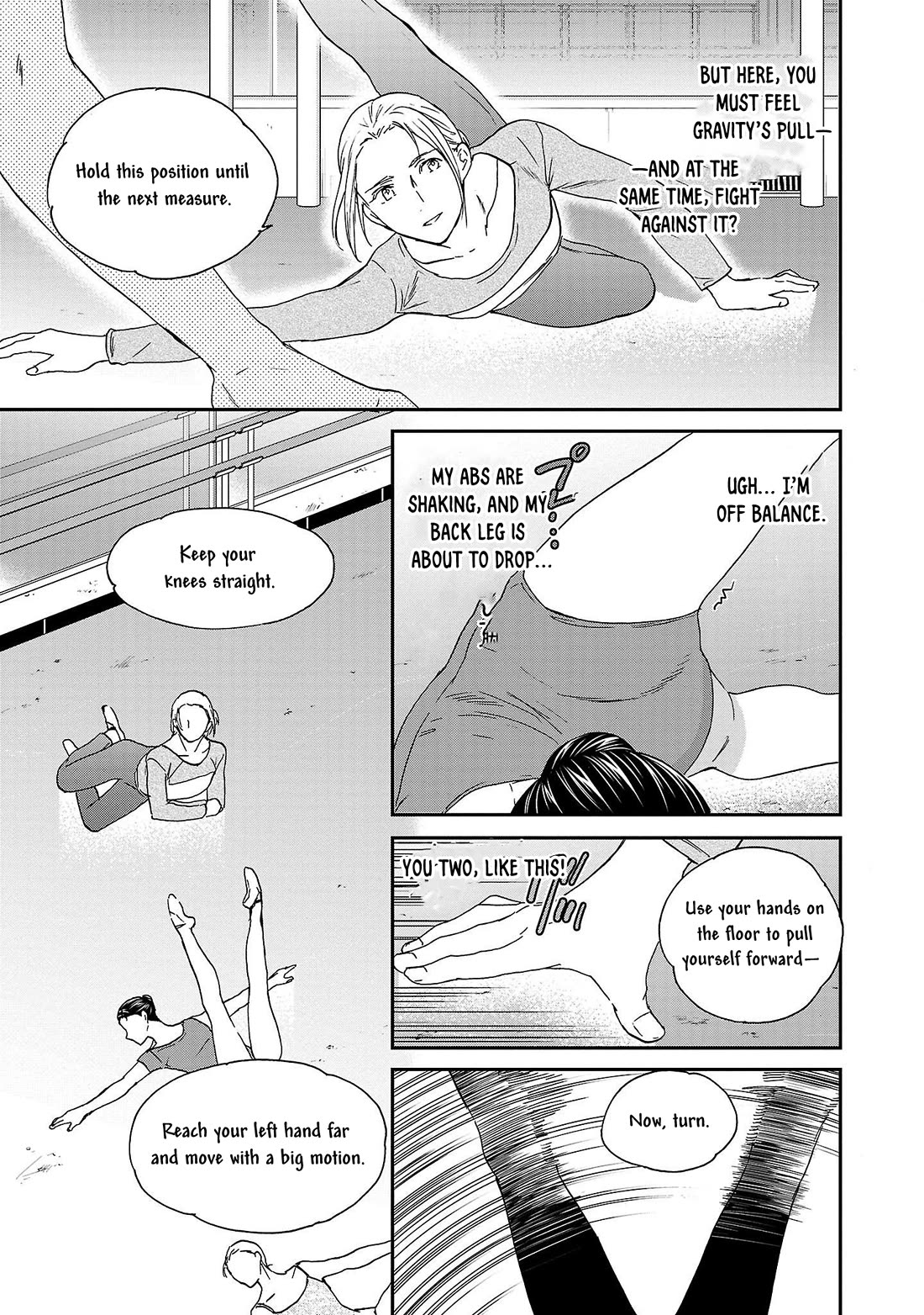 Kenrantaru Grande Scène Chapter 104 - Page 27