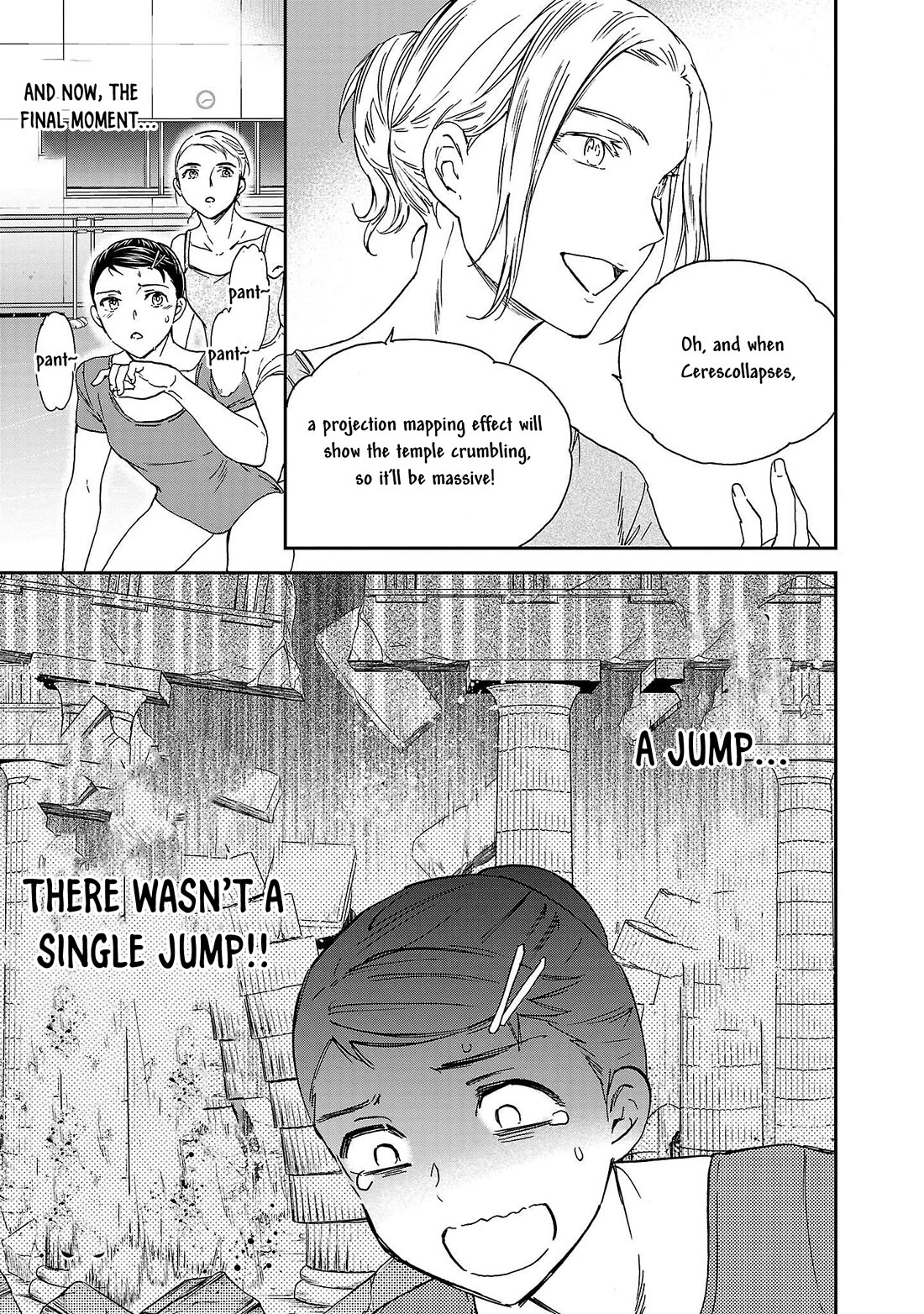 Kenrantaru Grande Scène Chapter 104 - Page 35