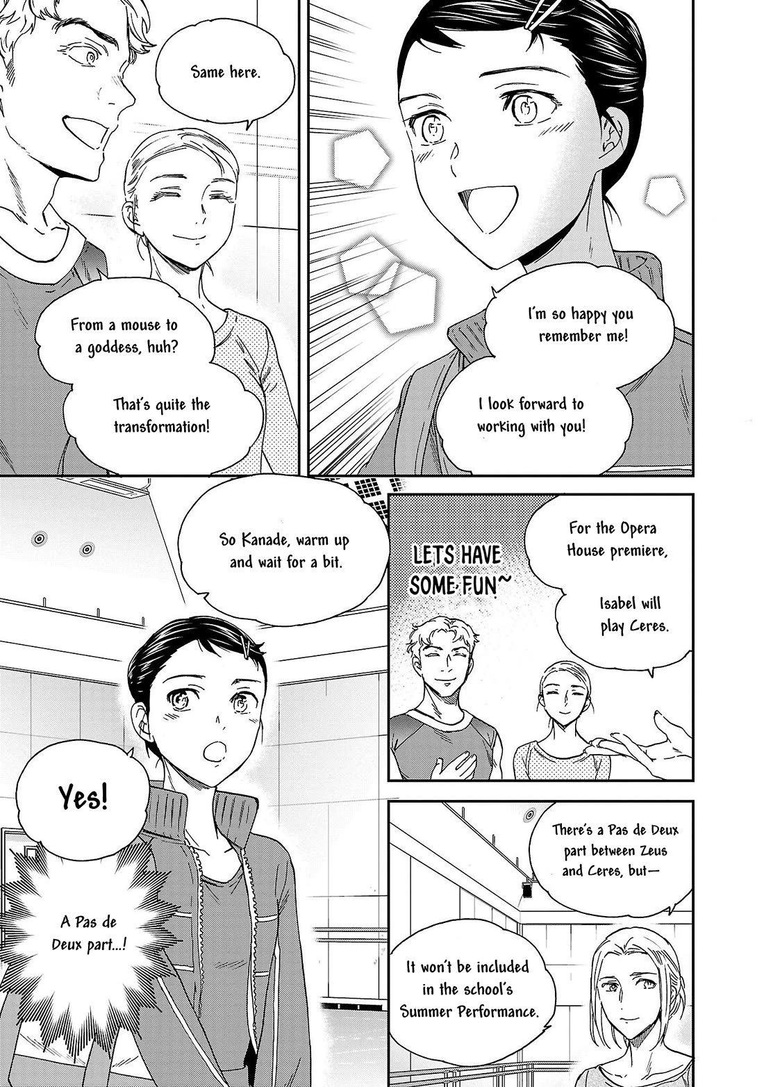 Kenrantaru Grande Scène Chapter 104 - Page 5