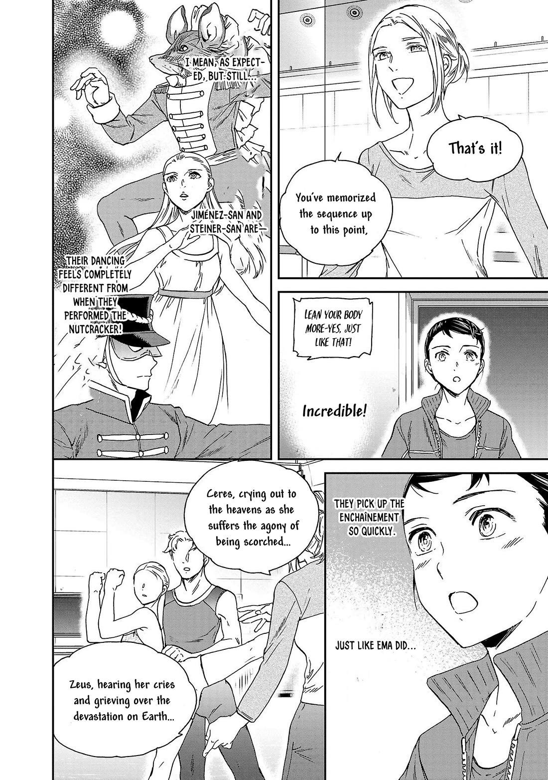 Kenrantaru Grande Scène Chapter 104 - Page 8