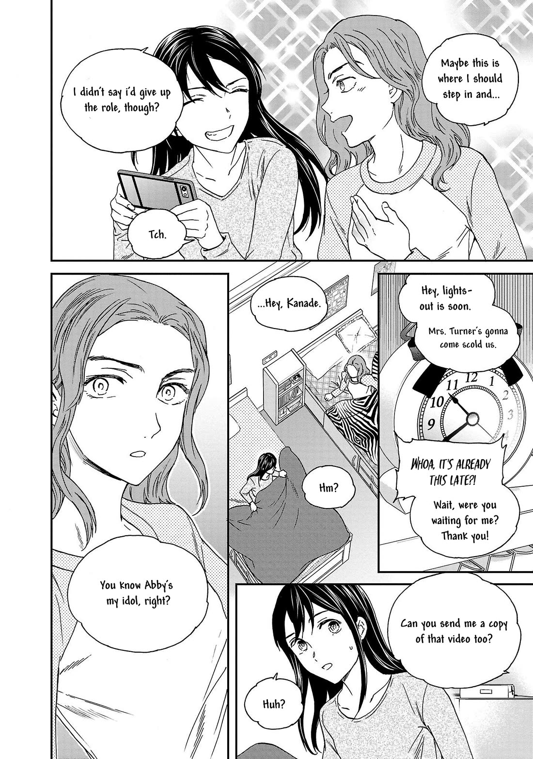 Kenrantaru Grande Scène Chapter 105 - Page 12