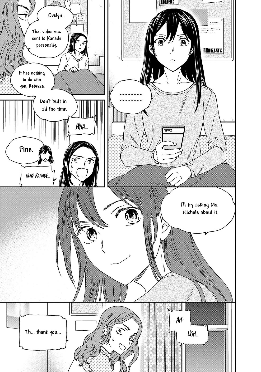 Kenrantaru Grande Scène Chapter 105 - Page 13