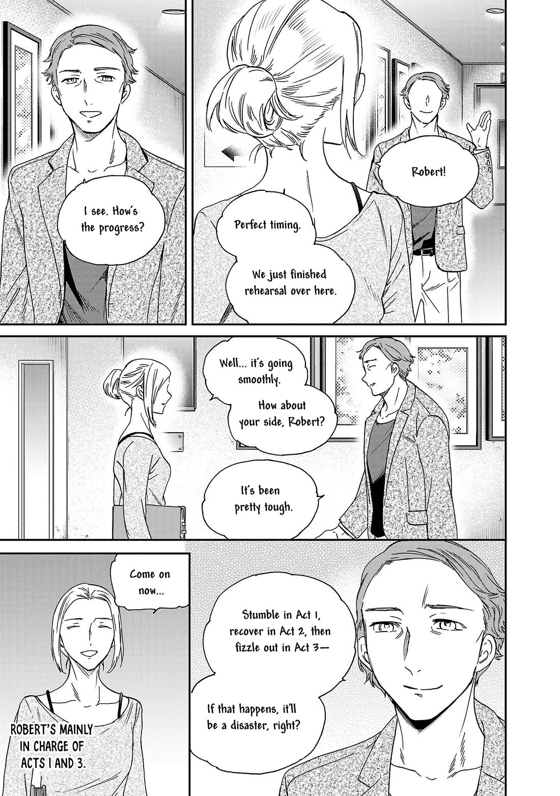 Kenrantaru Grande Scène Chapter 105 - Page 23