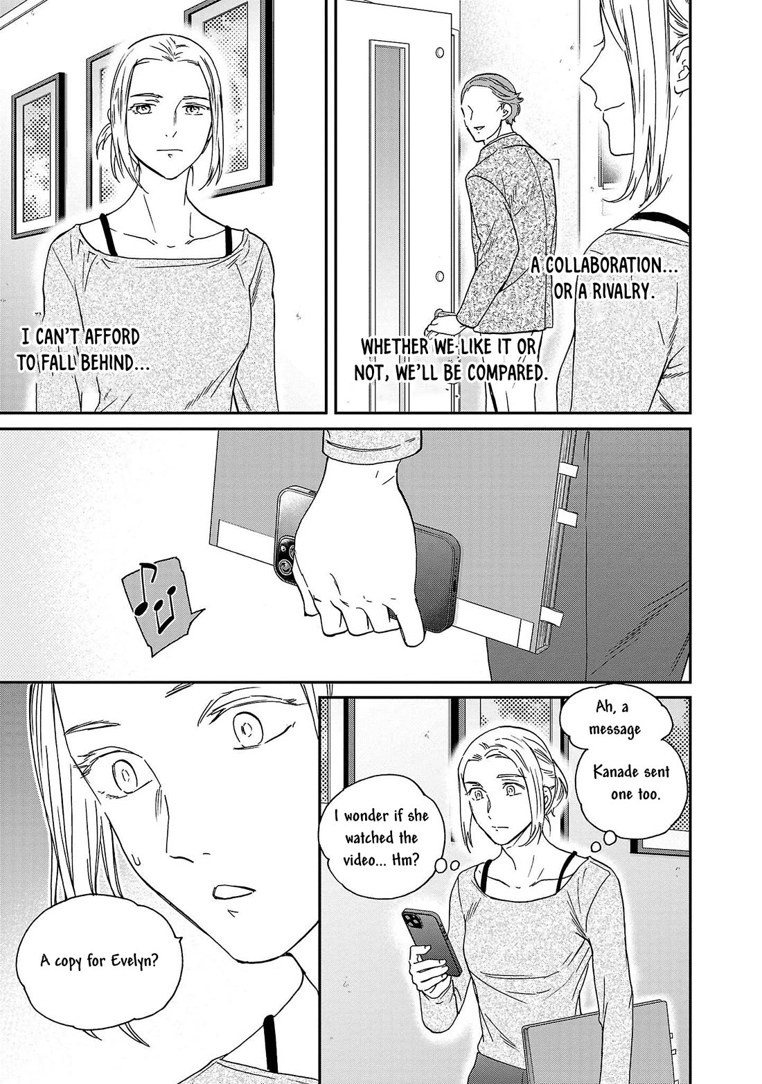 Kenrantaru Grande Scène Chapter 105 - Page 25