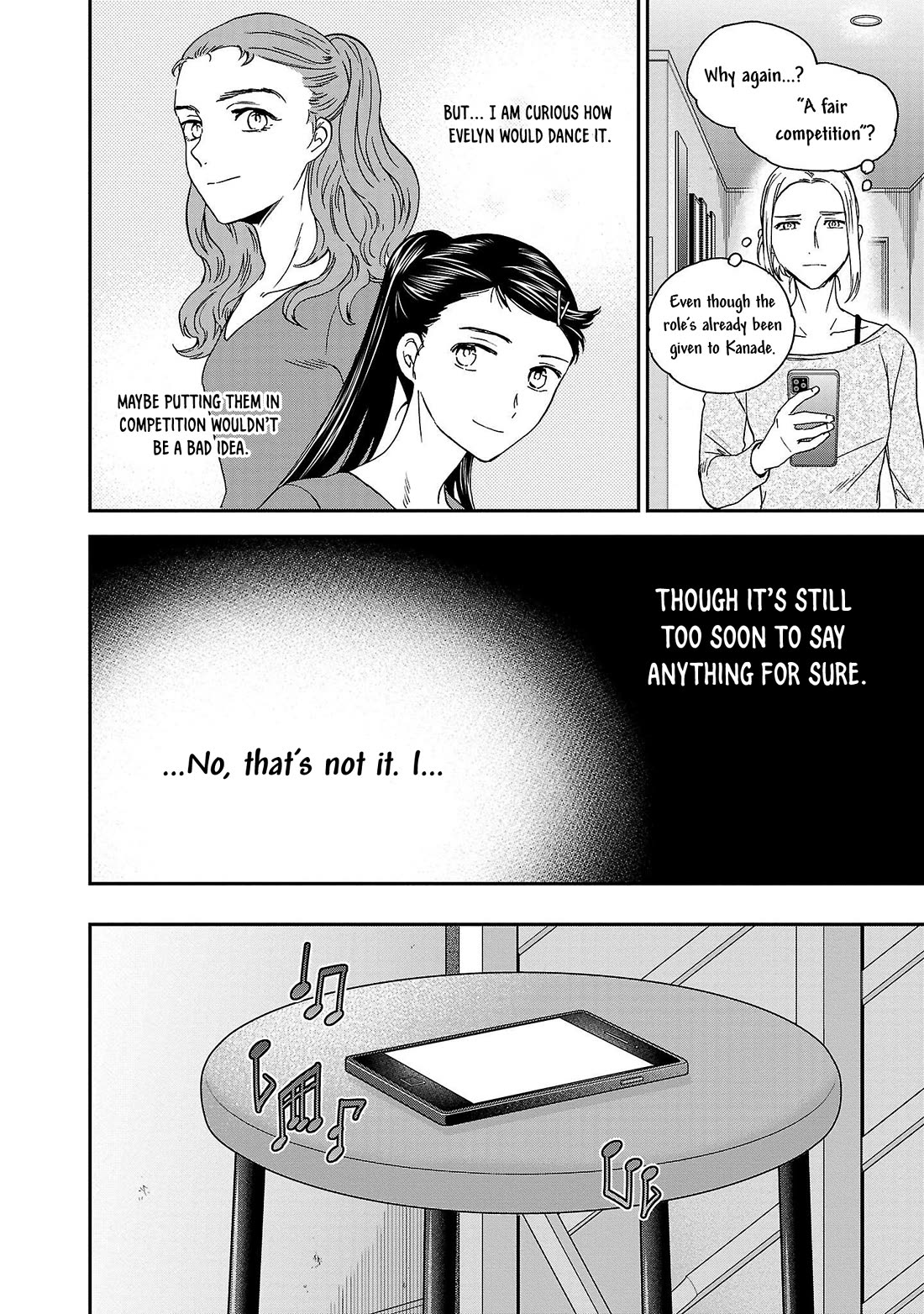 Kenrantaru Grande Scène Chapter 105 - Page 26