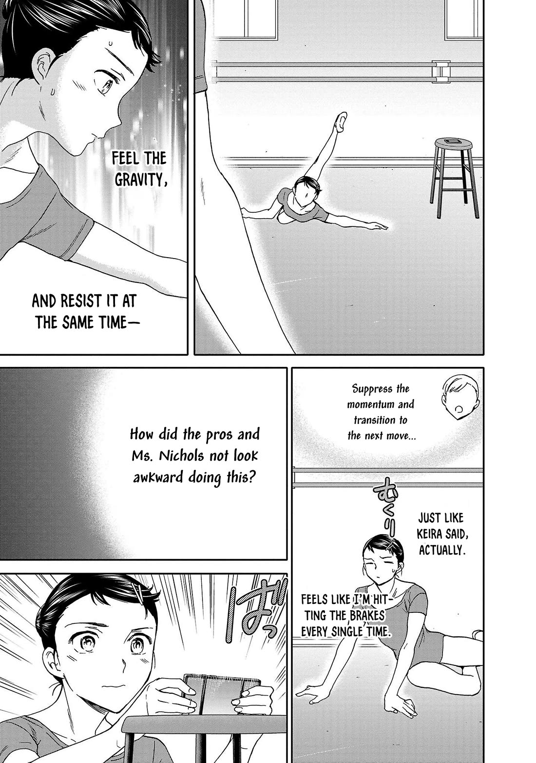 Kenrantaru Grande Scène Chapter 105 - Page 27