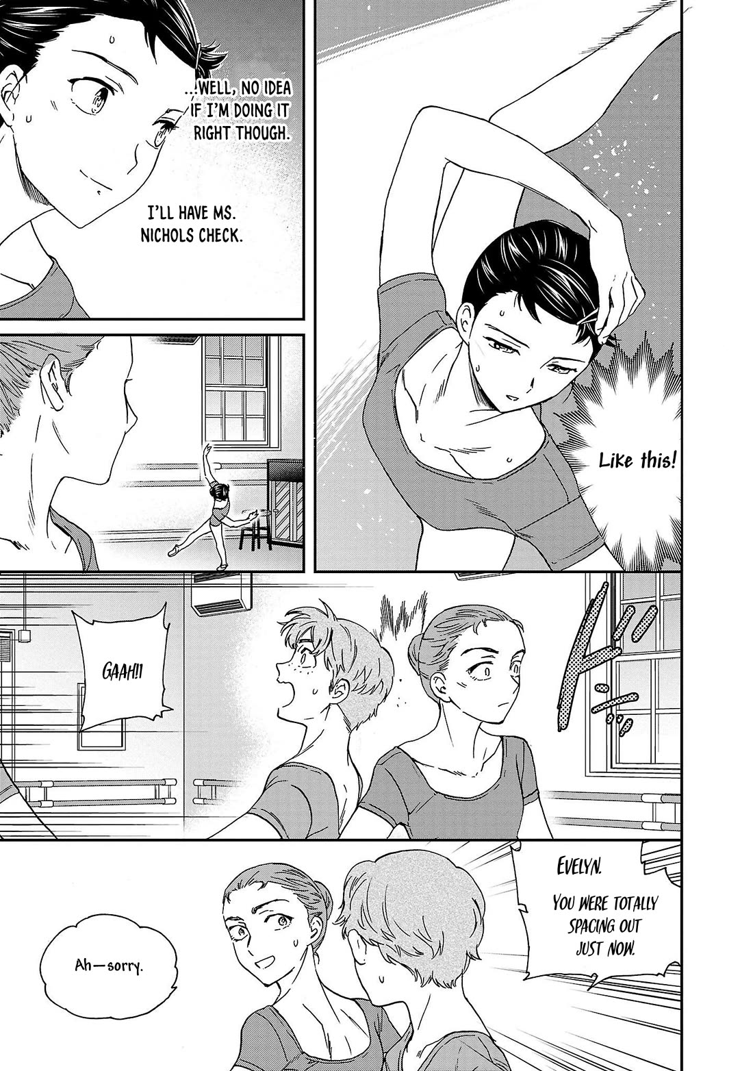 Kenrantaru Grande Scène Chapter 105 - Page 29
