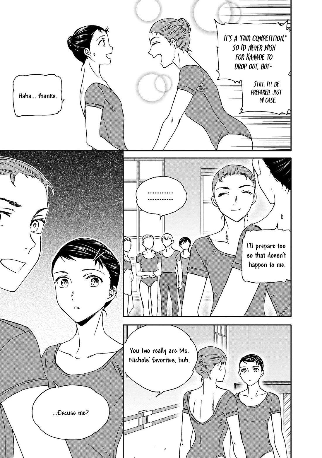 Kenrantaru Grande Scène Chapter 105 - Page 33