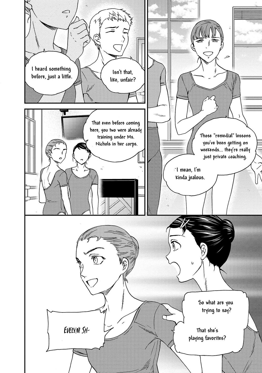 Kenrantaru Grande Scène Chapter 105 - Page 34