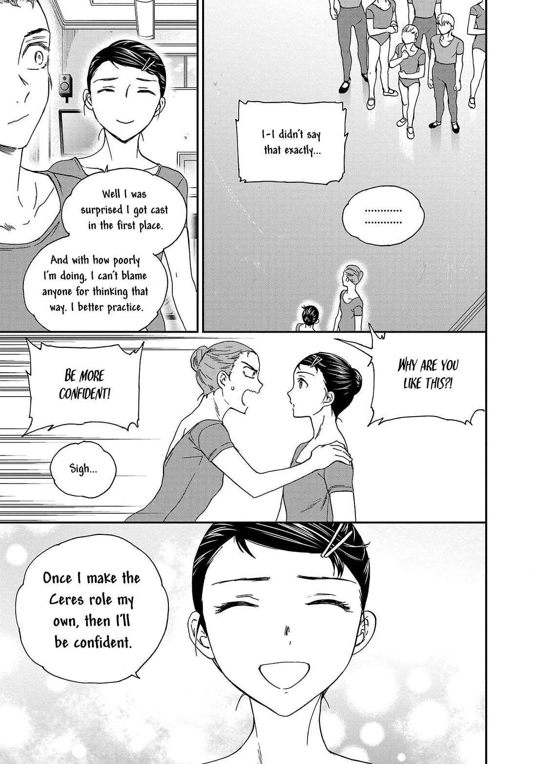 Kenrantaru Grande Scène Chapter 105 - Page 35