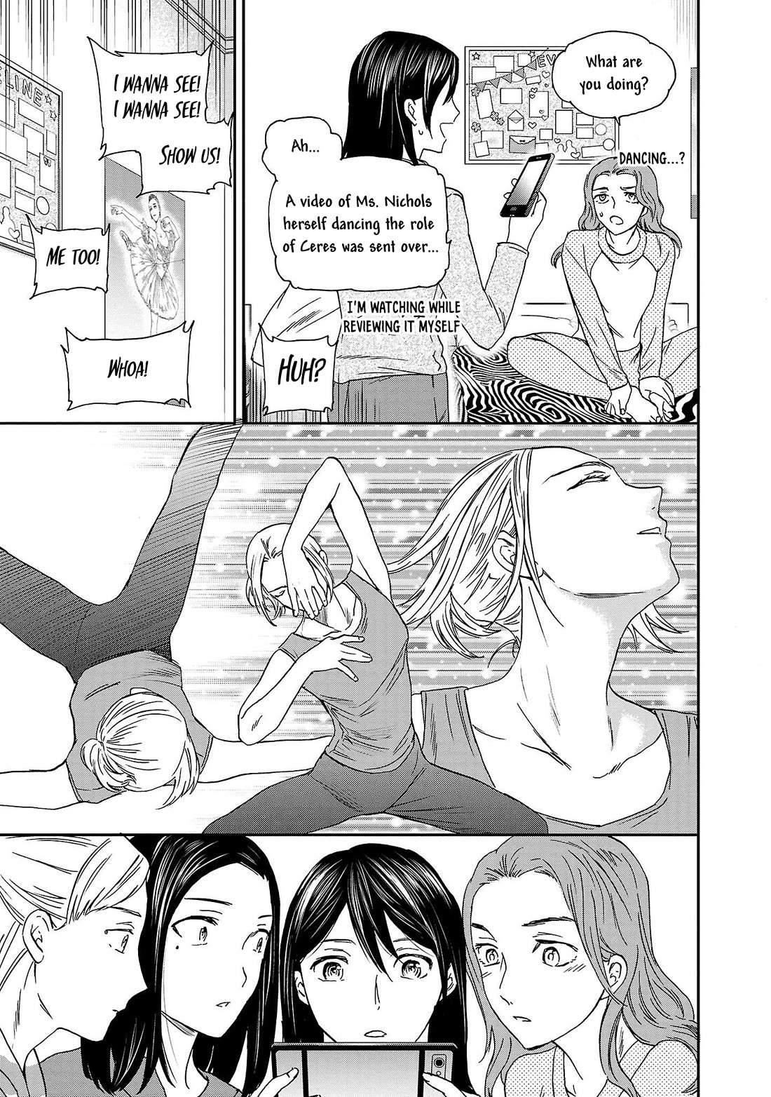Kenrantaru Grande Scène Chapter 105 - Page 9