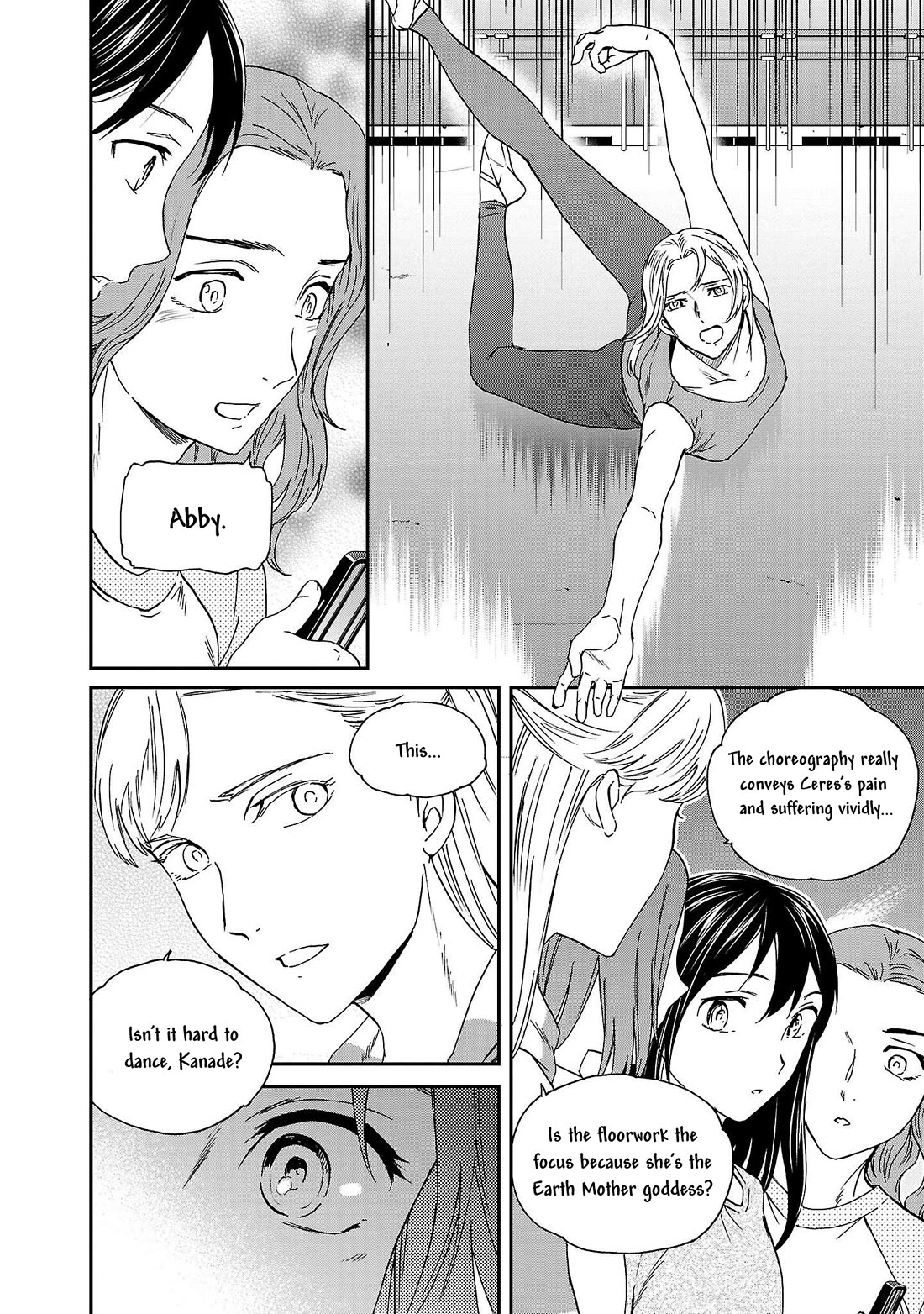 Kenrantaru Grande Scène Chapter 105 - Page 10