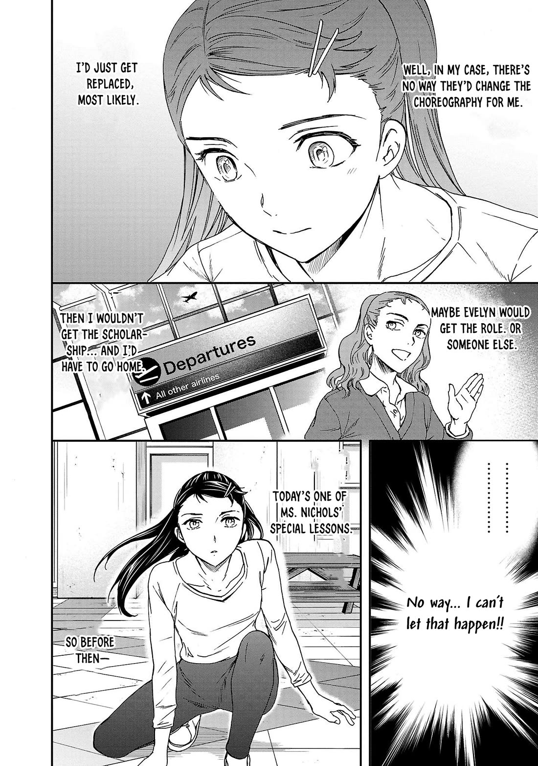 Kenrantaru Grande Scène Chapter 106 - Page 12