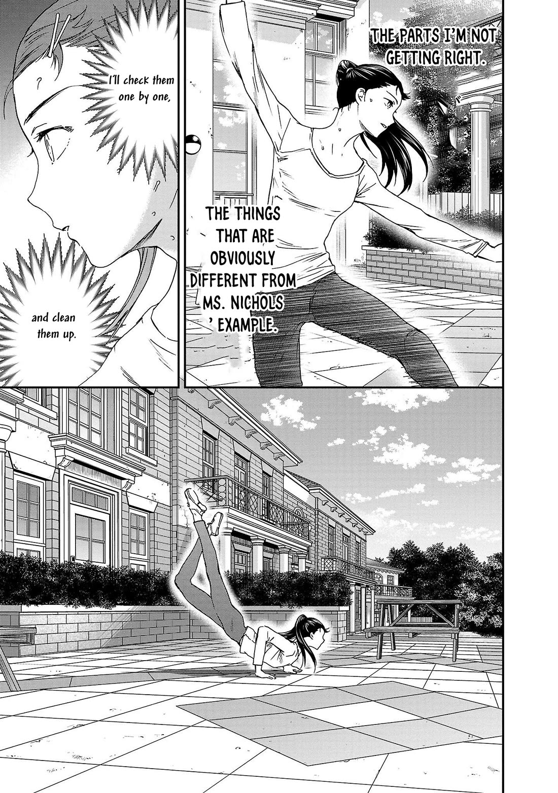 Kenrantaru Grande Scène Chapter 106 - Page 13