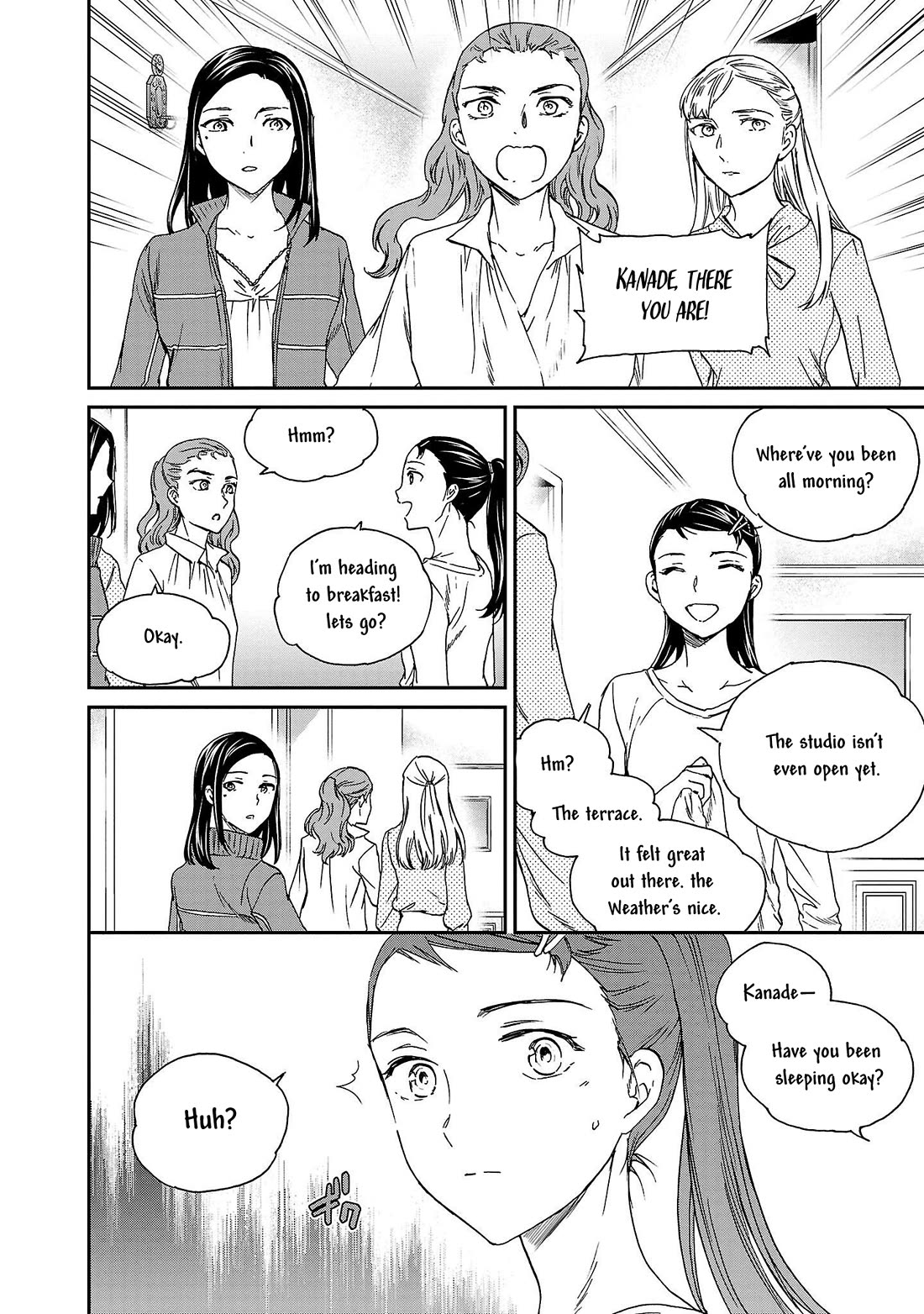 Kenrantaru Grande Scène Chapter 106 - Page 14