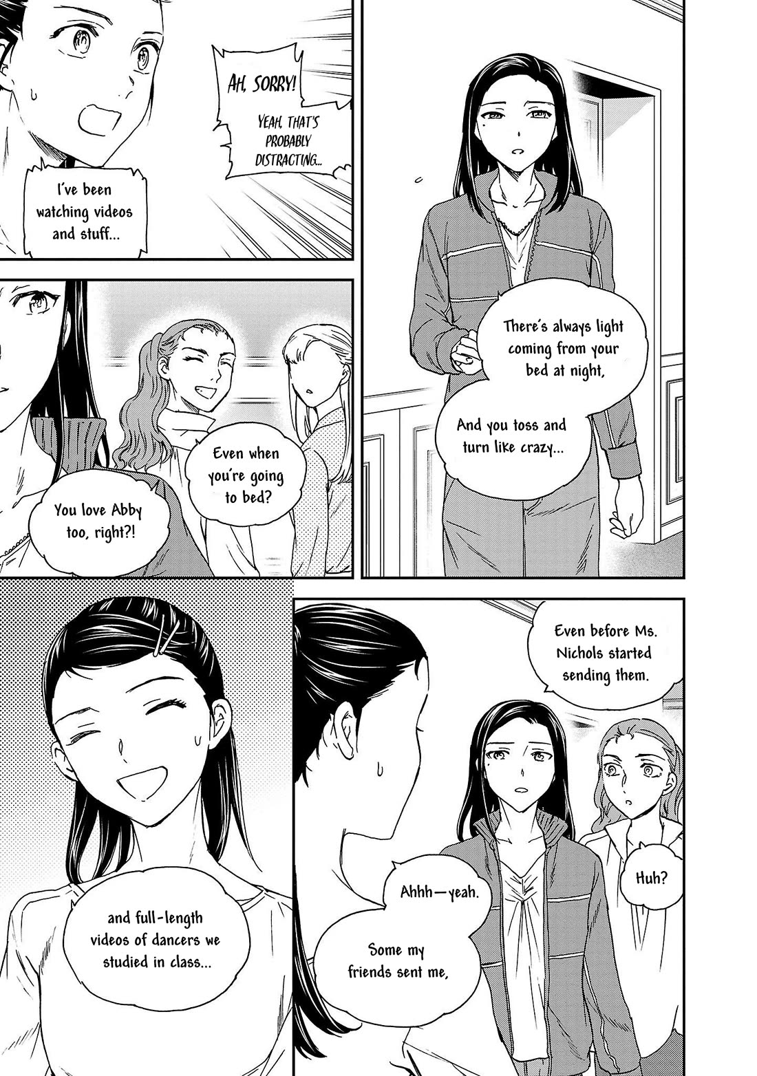 Kenrantaru Grande Scène Chapter 106 - Page 15