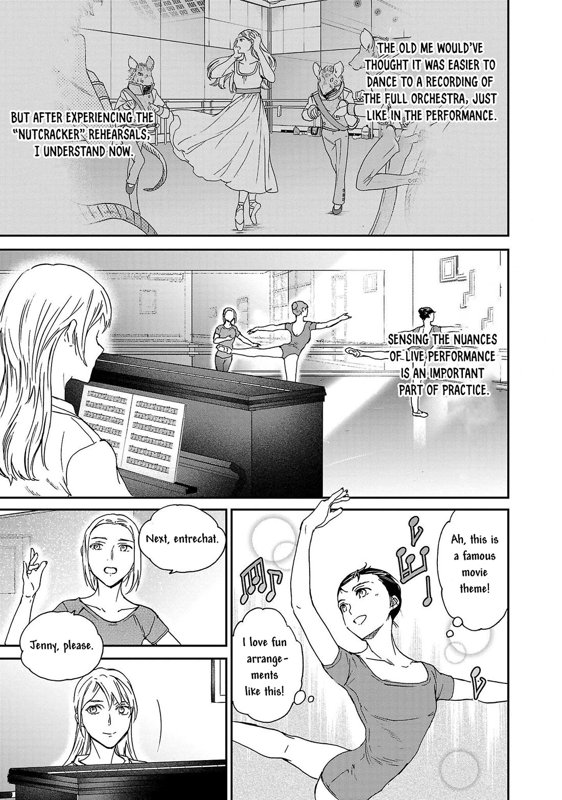 Kenrantaru Grande Scène Chapter 106 - Page 21