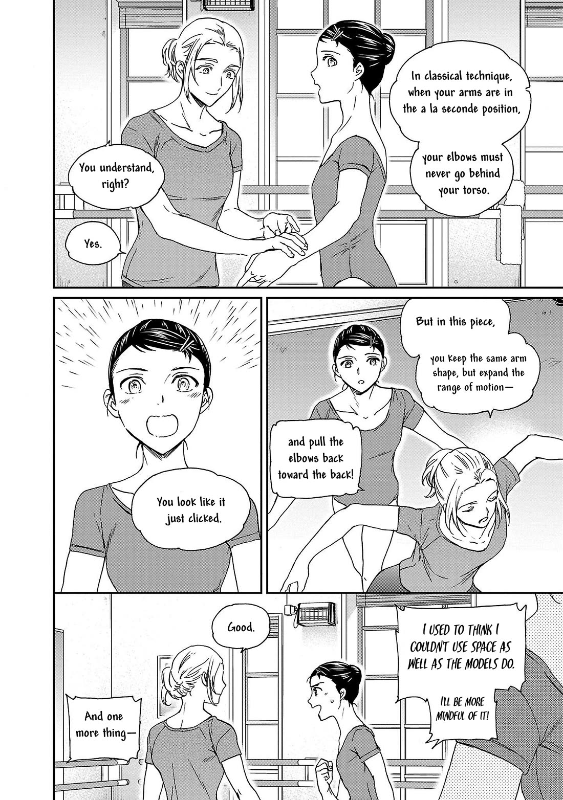 Kenrantaru Grande Scène Chapter 106 - Page 30