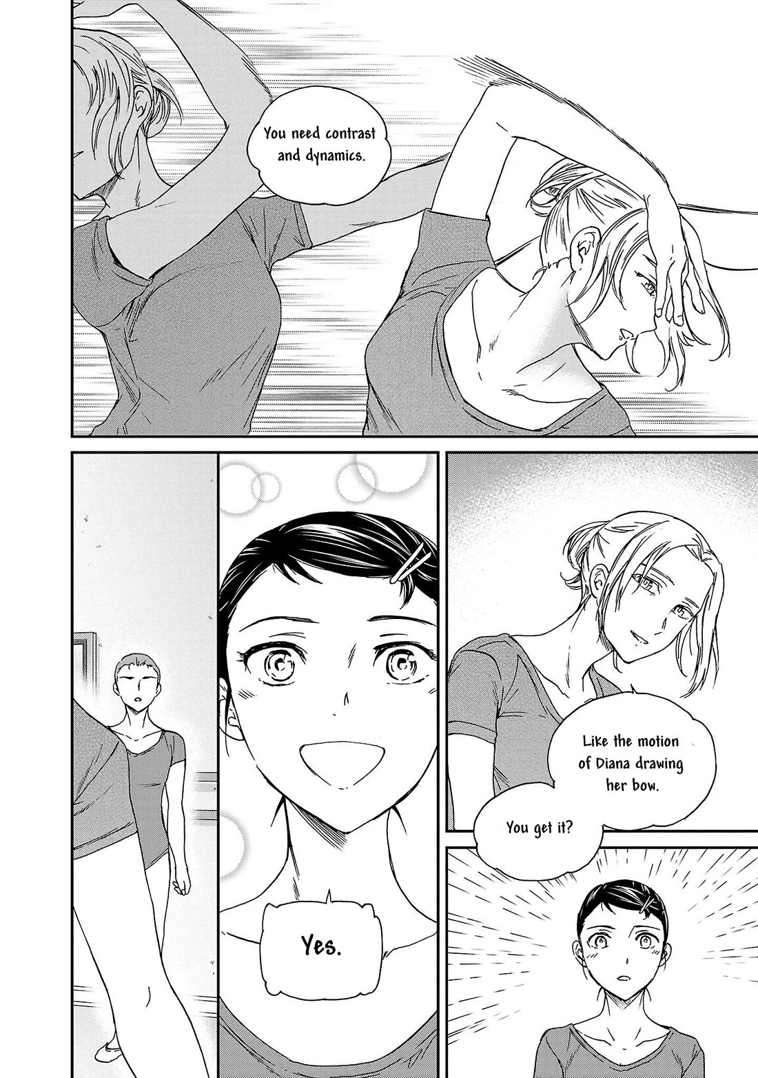 Kenrantaru Grande Scène Chapter 106 - Page 32