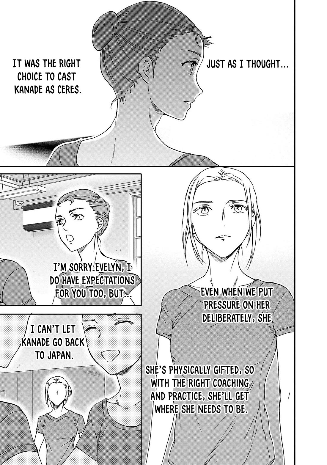 Kenrantaru Grande Scène Chapter 106 - Page 35