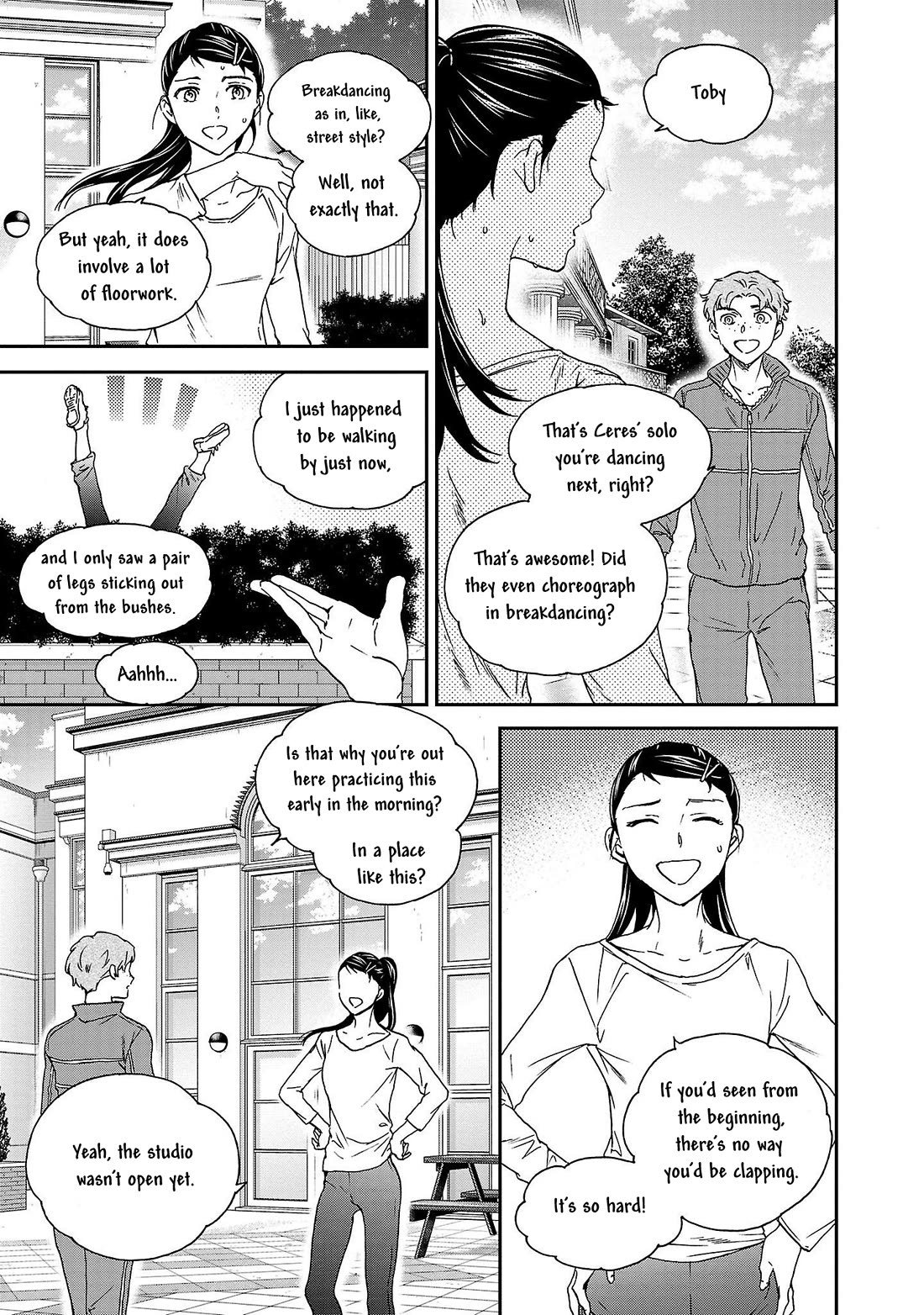 Kenrantaru Grande Scène Chapter 106 - Page 7
