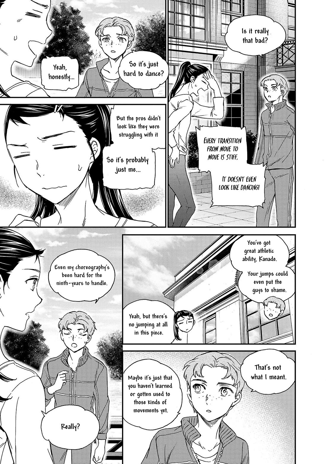Kenrantaru Grande Scène Chapter 106 - Page 9
