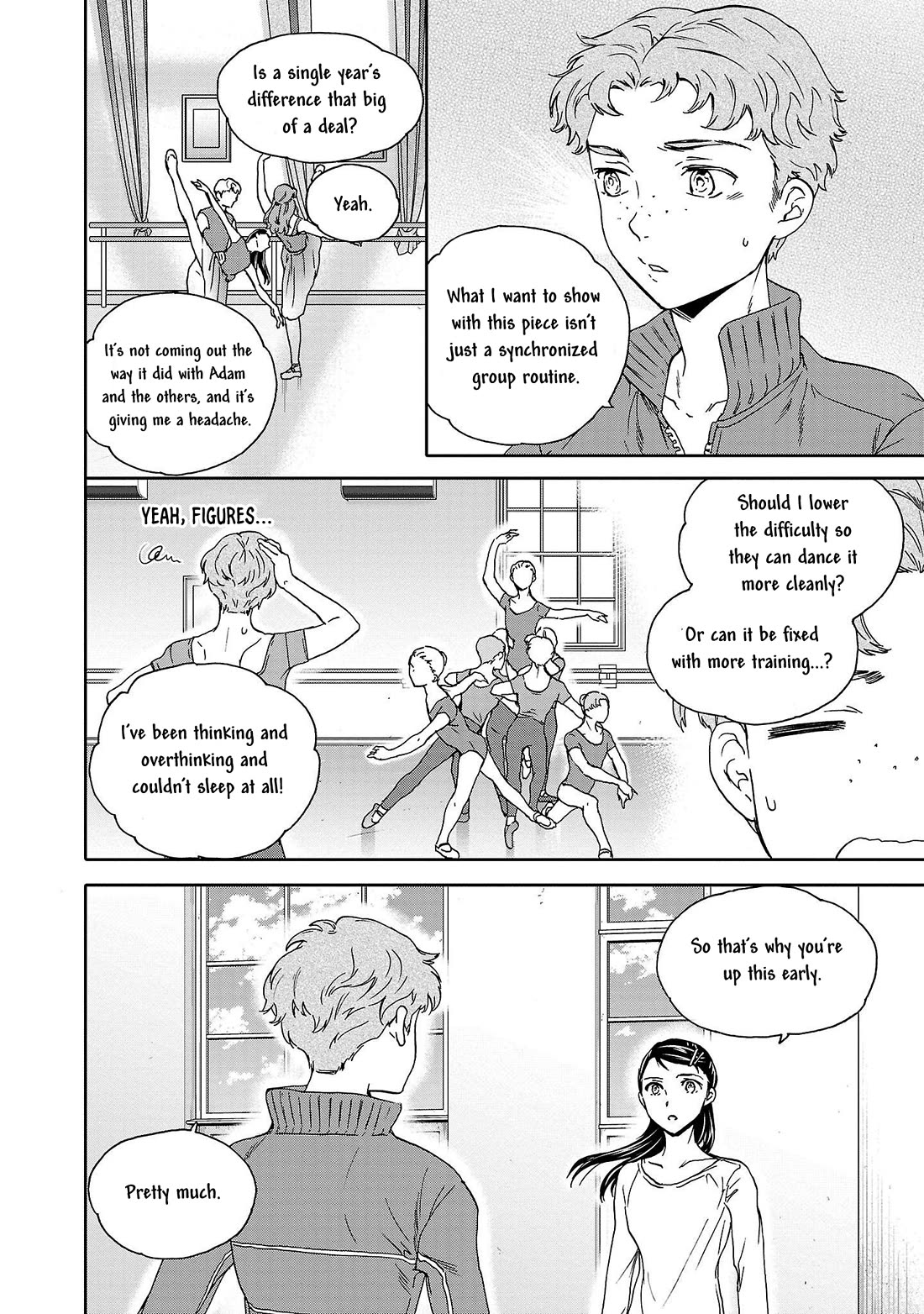 Kenrantaru Grande Scène Chapter 106 - Page 10