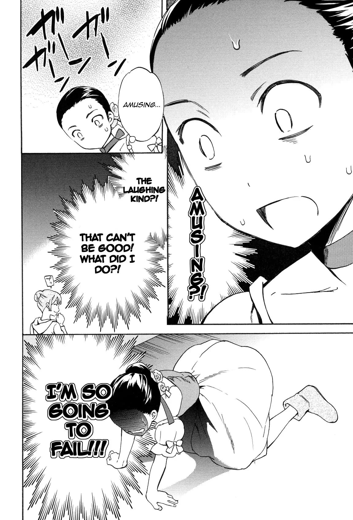 Kenrantaru Grande Scène Chapter 11 - Page 21