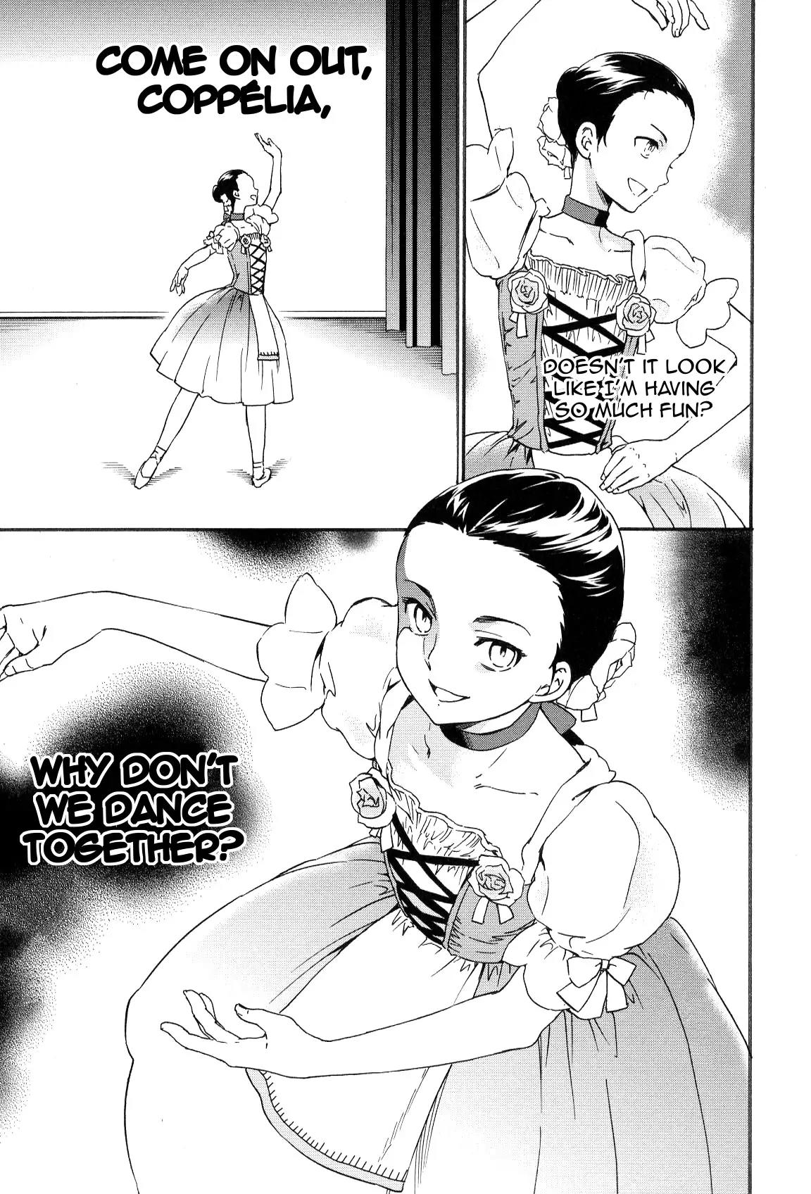 Kenrantaru Grande Scène Chapter 11 - Page 10