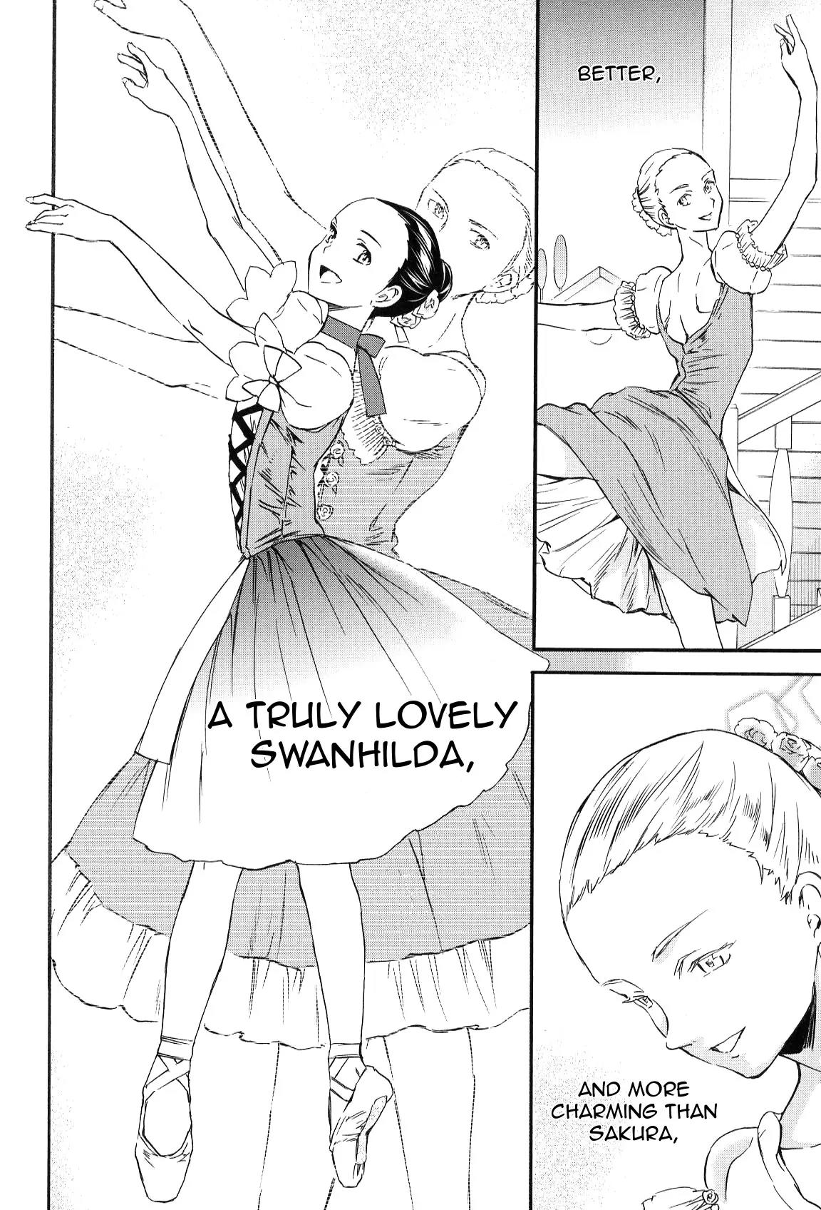 Kenrantaru Grande Scène Chapter 12 - Page 34